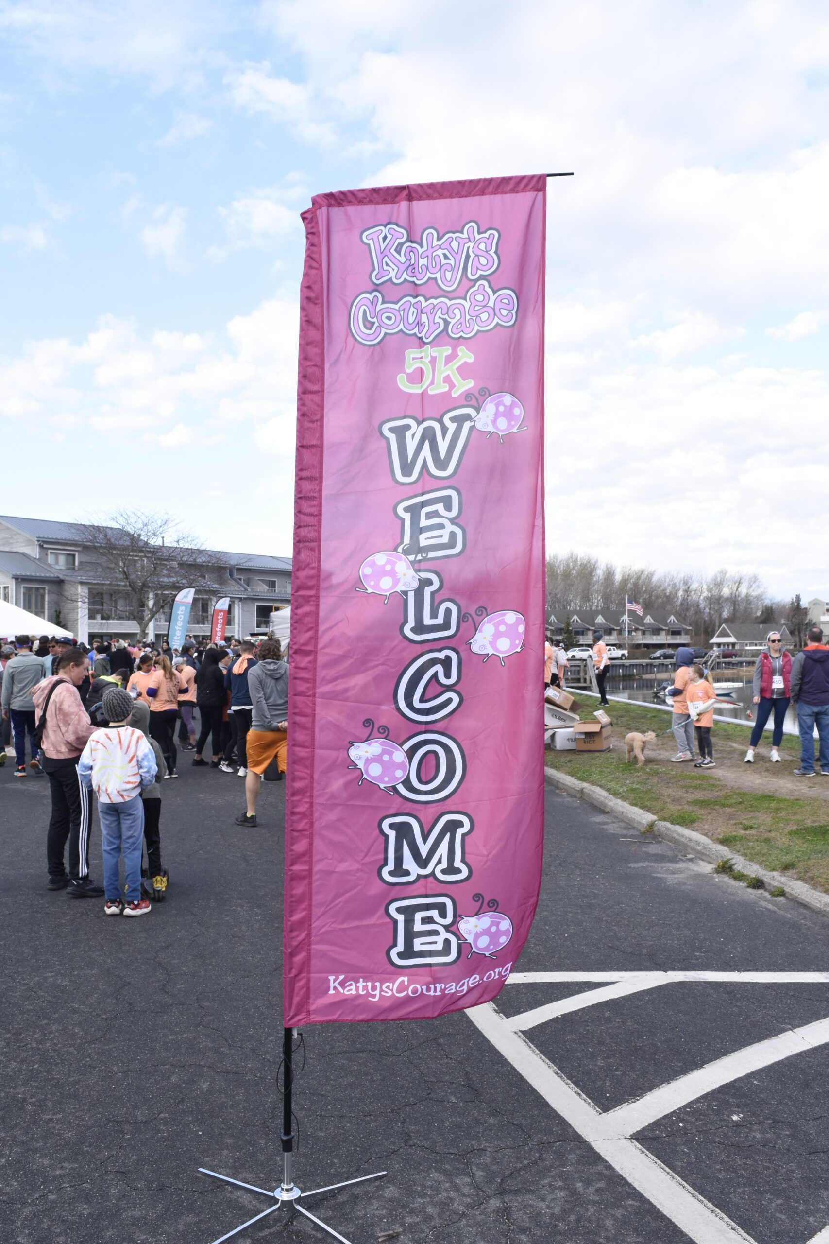 The 10th annual Katy's Courage 5K in Sag Harbor was this past Saturday, April 9.    DREW BUDD