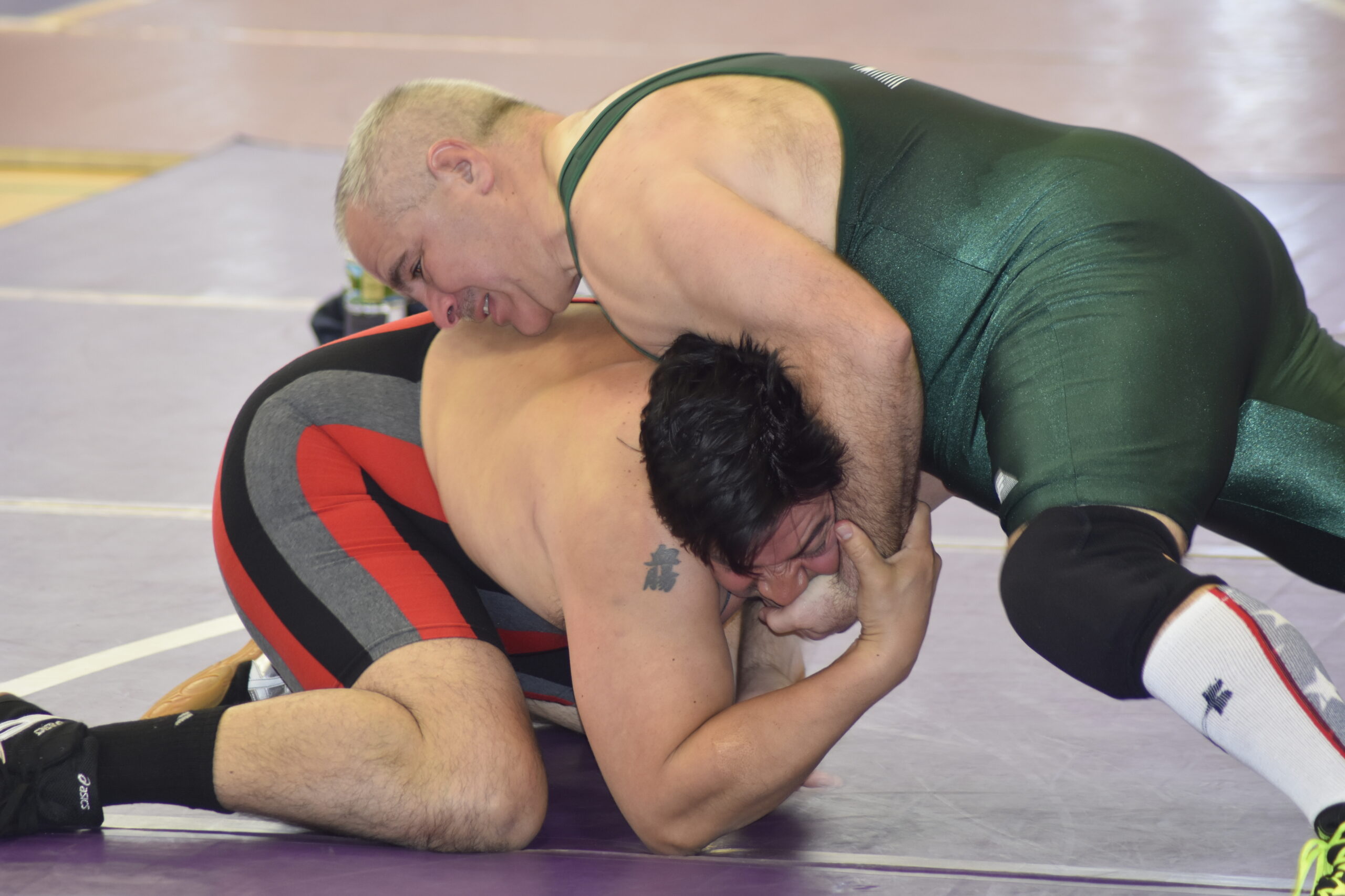 Ray Passaro got some time on the mat a few years back.   DREW BUDD
