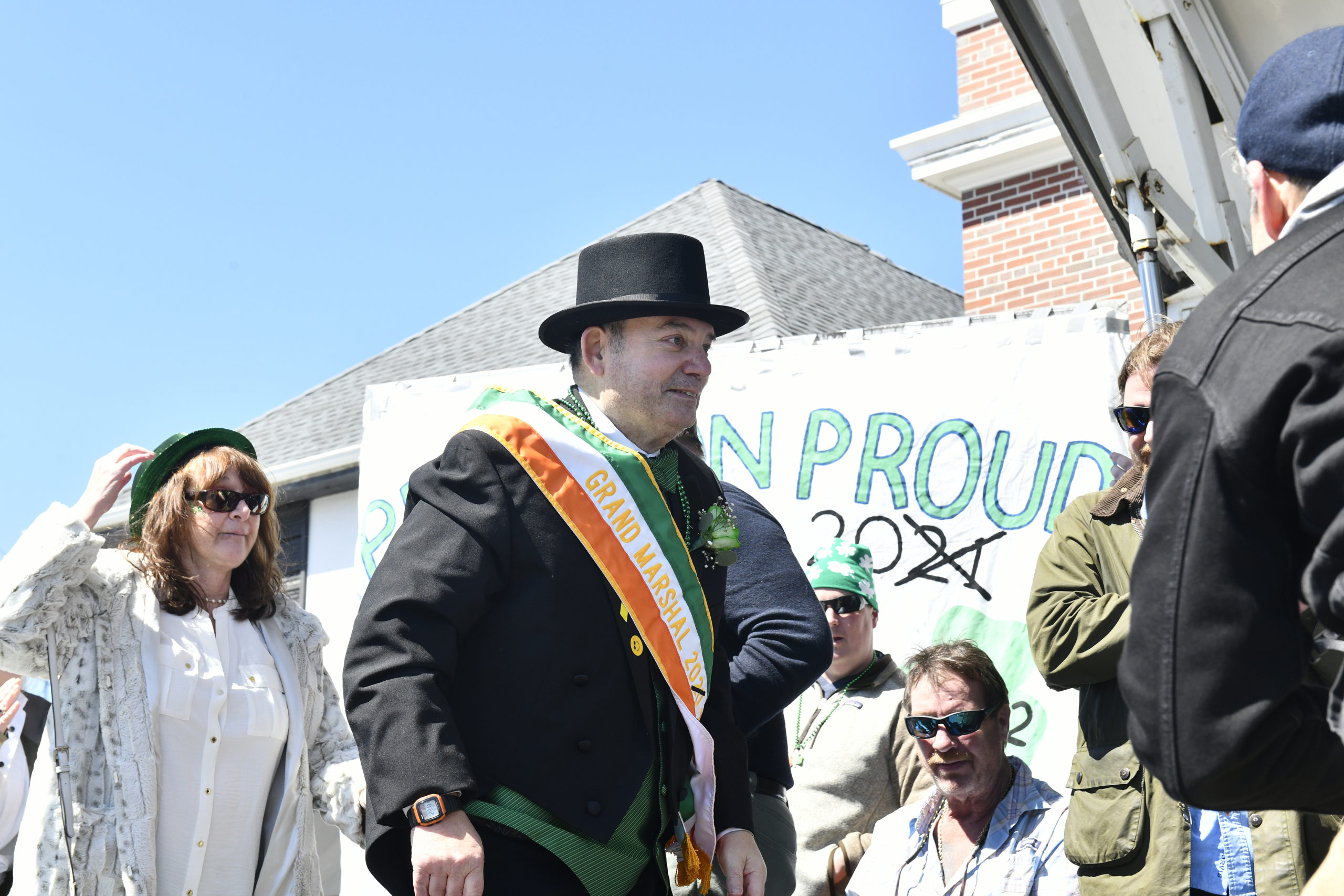 Grand Marshal Preston Jankowski.