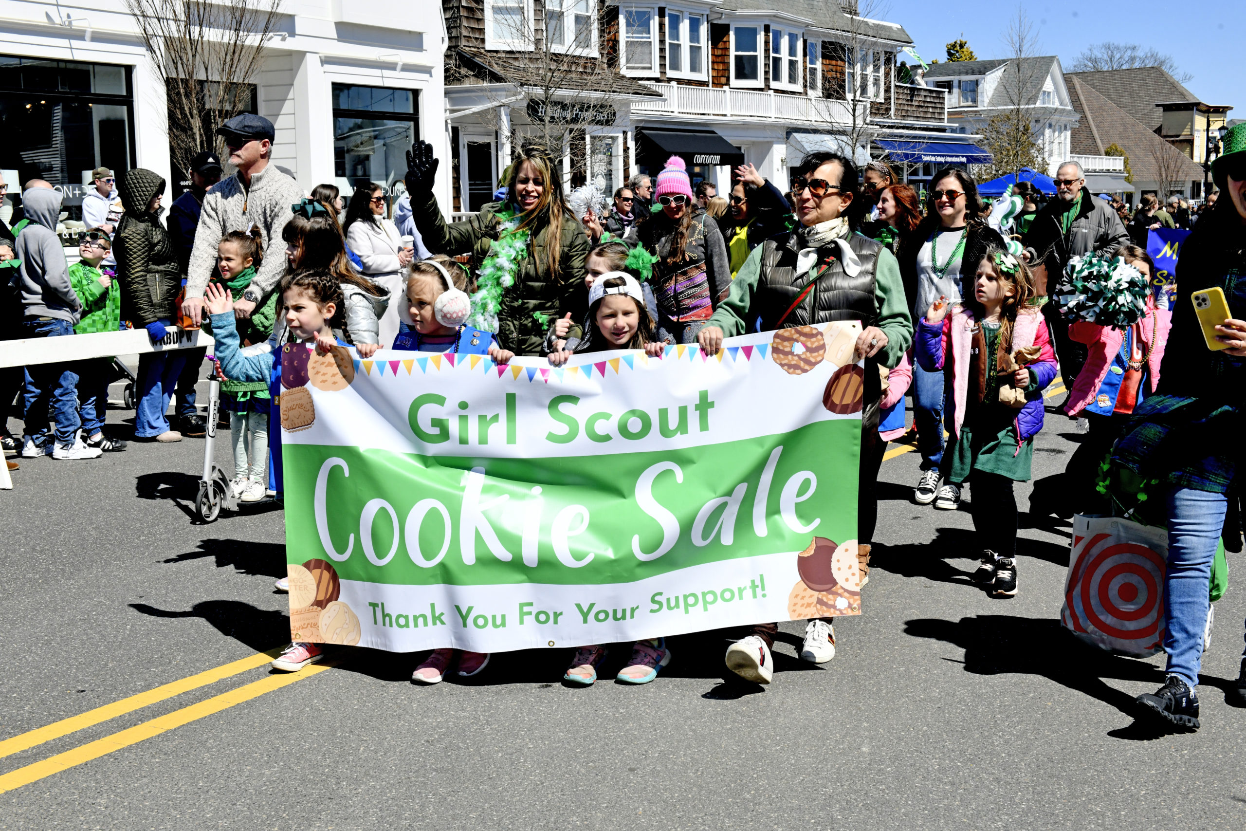 The Girl Scouts.