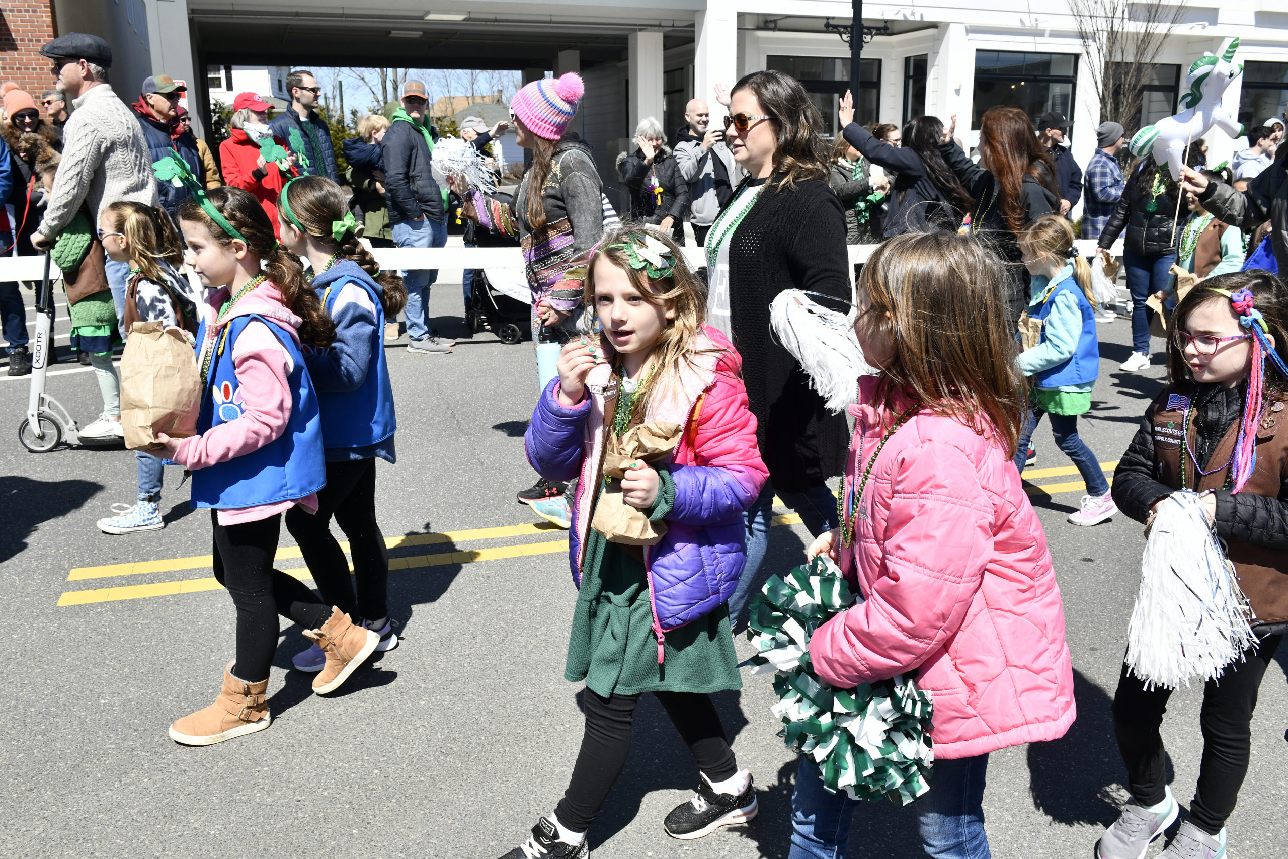 The Girl Scouts.