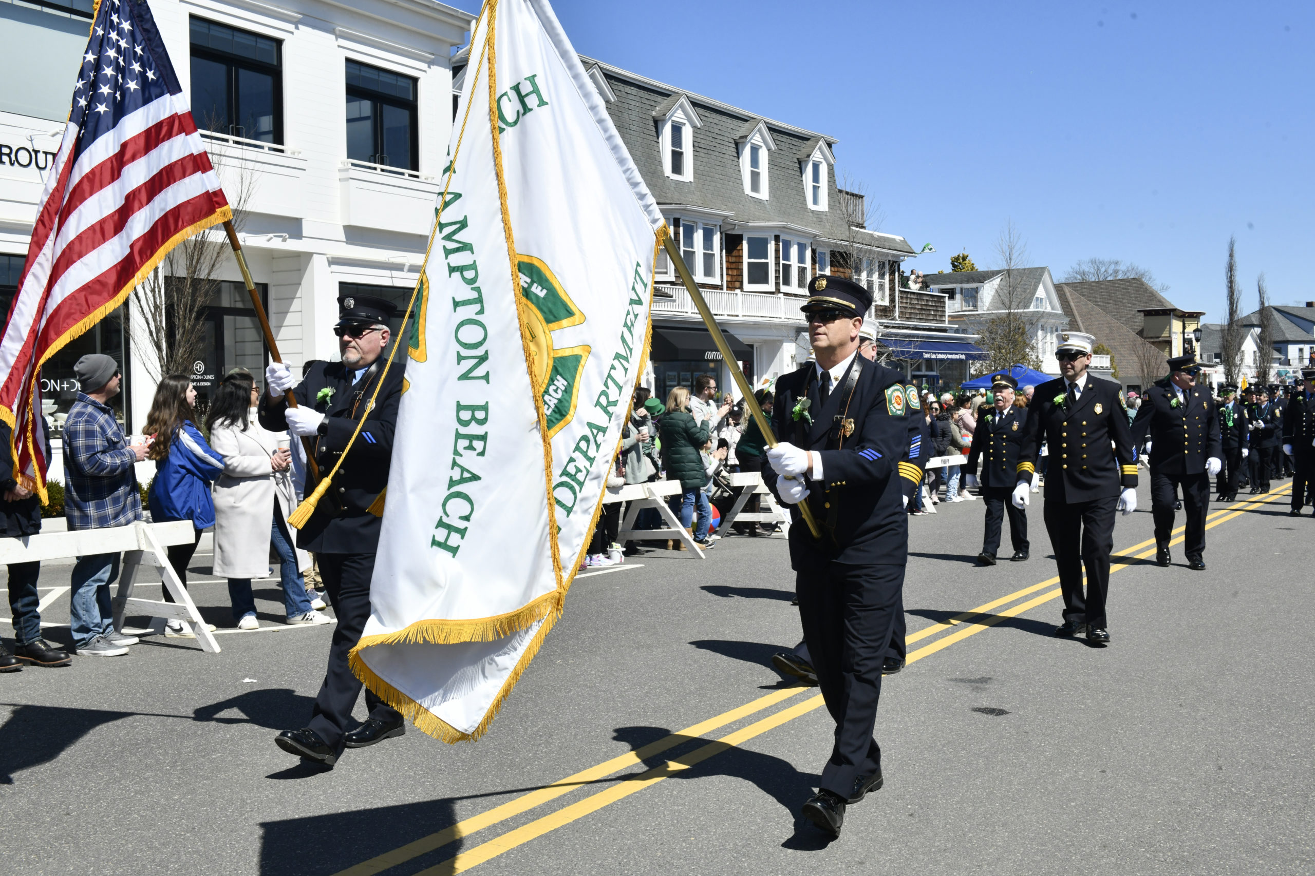 Members of the Westhampton Beach Fire Department.