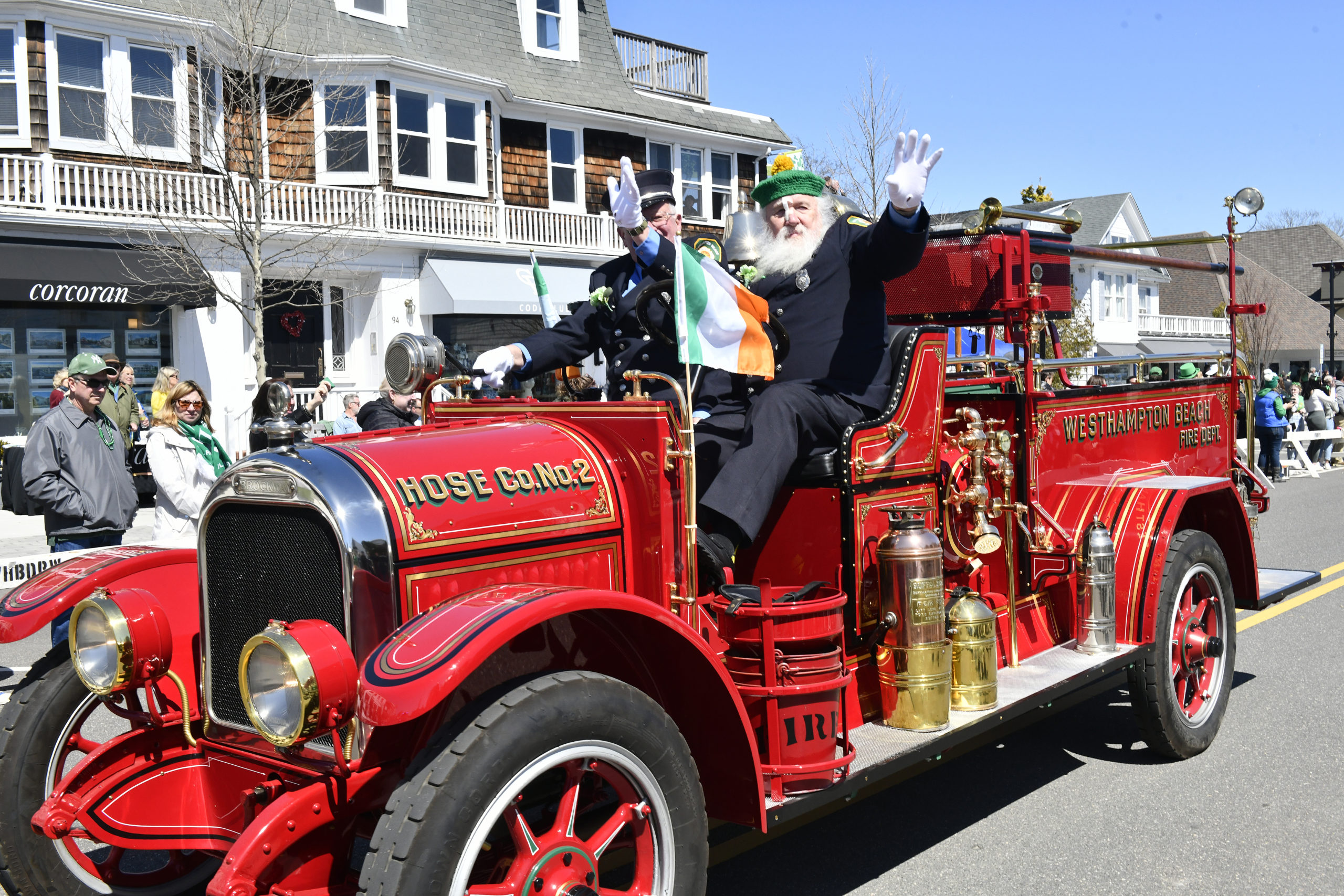 Members of the Westhampton Beach Fire Department.