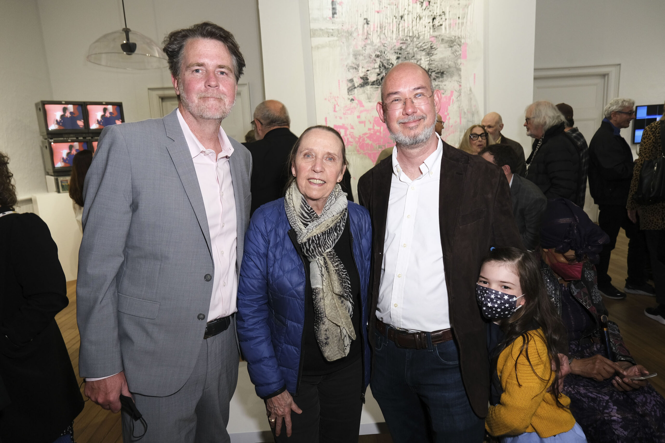 Southampton Arts Center hosted a reception for 
