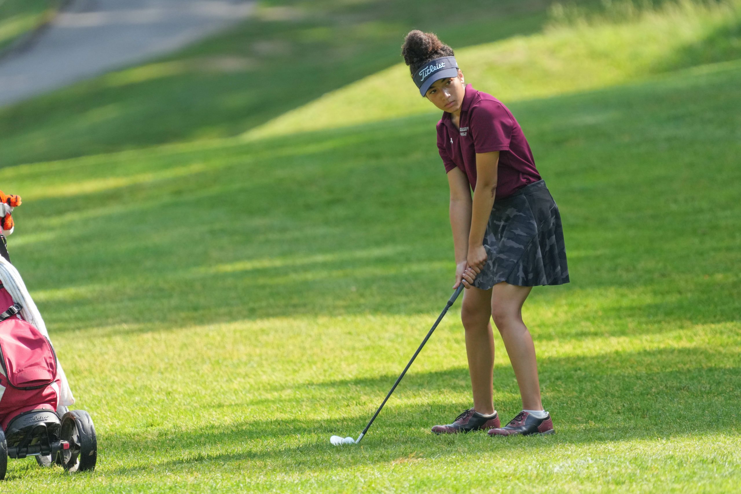 Southampton's Ella Coady is the reigning county champion.    RON ESPOSITO