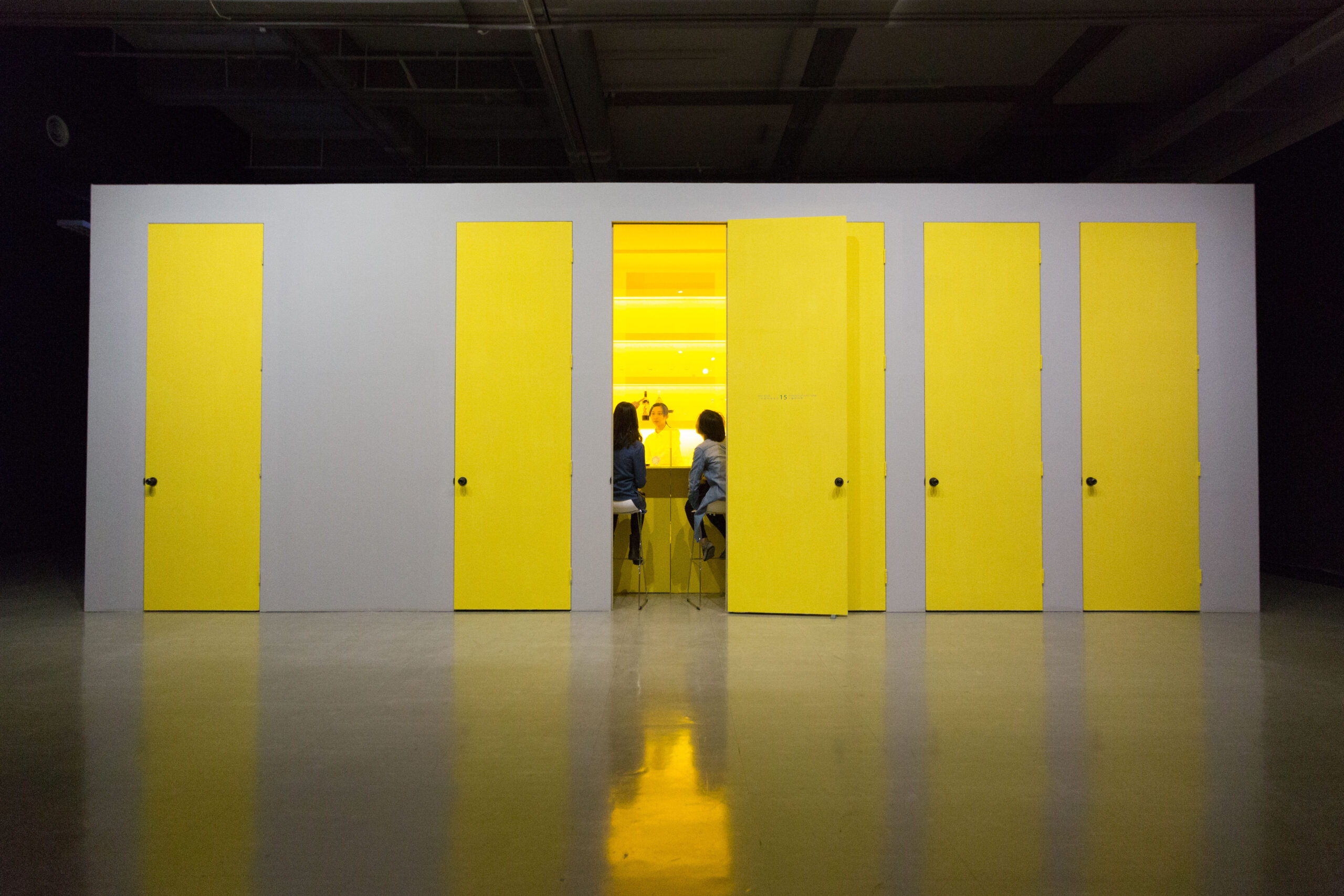 Joyce Ho's installation 