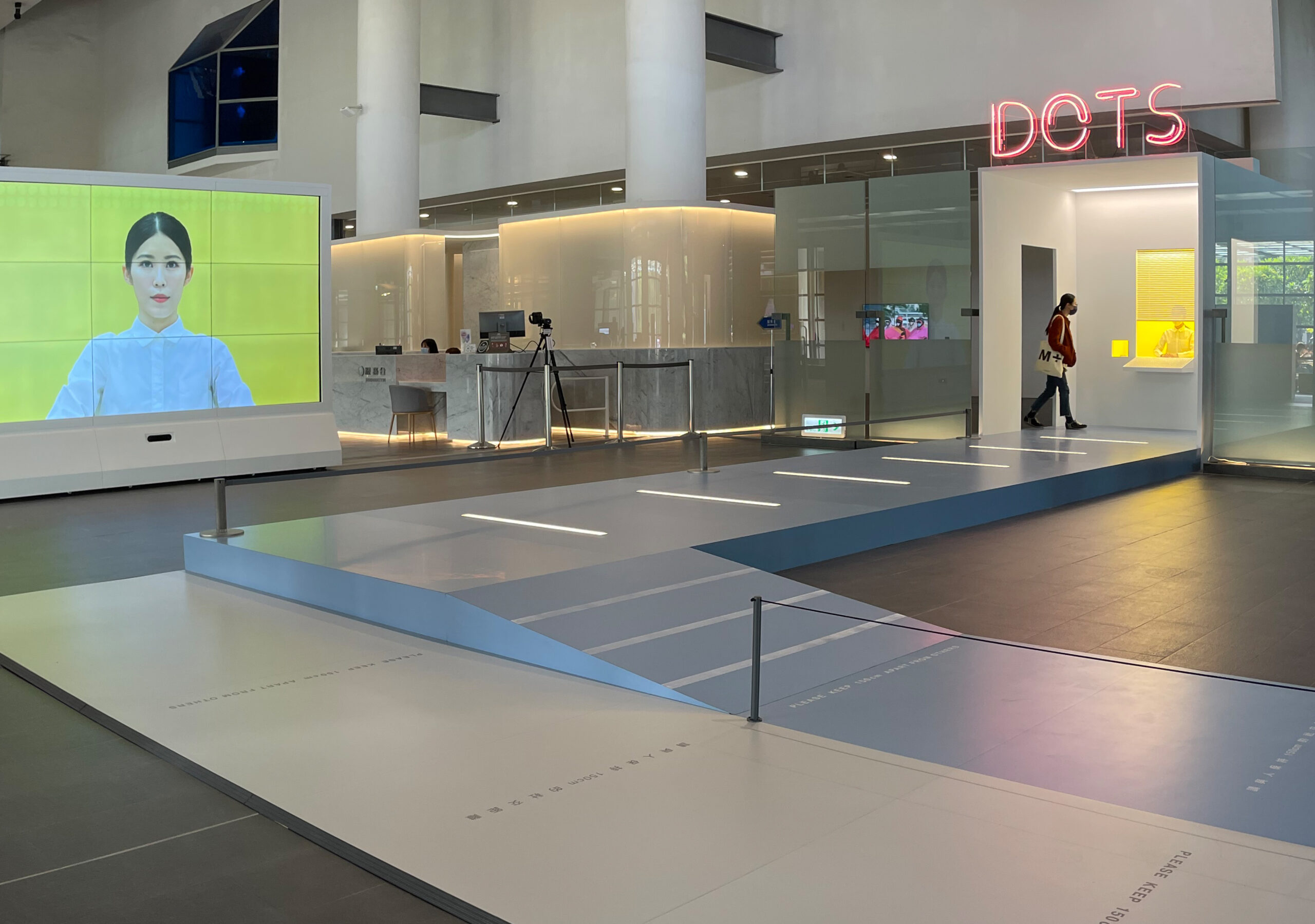 Joyce Ho's installation 