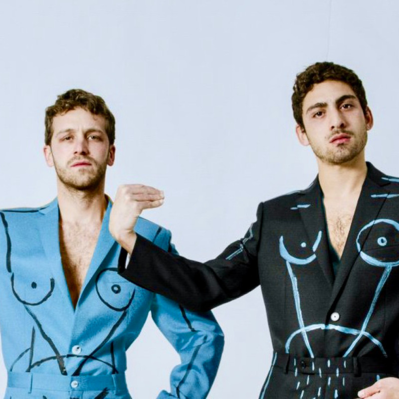 The Madrid-based Kor’sia dance collective, Antonio de Rosa and Mattia Russo, will be in residence at The Watermill Center from October 19 to November 18. KOR’SIA is a recipient of the 2022 Baroness Nina von Maltzahn Fellowship for the Performing Arts at The Watermill Center.