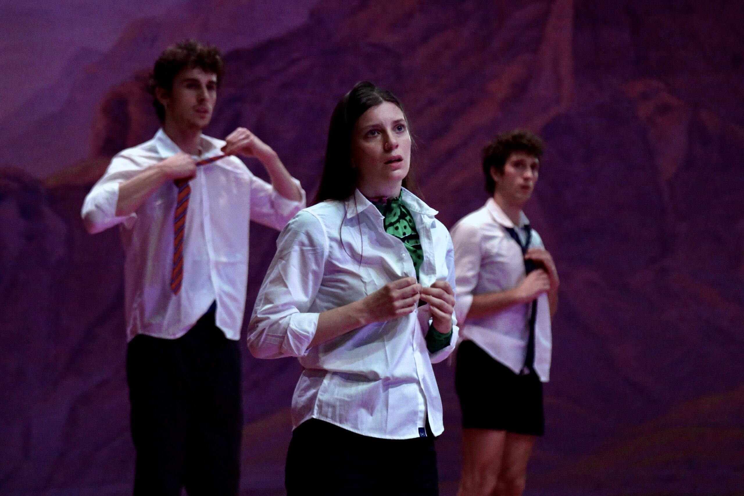 The Madrid-based Kor’sia dance collective, Antonio de Rosa and Mattia Russo, will be in residence at The Watermill Center from October 19 to November 18. Kor’sia is a recipient of the 2022 Baroness Nina von Maltzahn Fellowship for the Performing Arts at The Watermill Center.