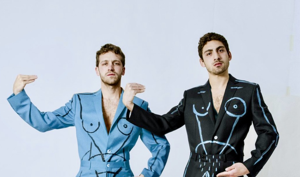 The Madrid-based Kor’sia dance collective, Antonio de Rosa and Mattia Russo, will be in residence at The Watermill Center from October 19 to November 18. Kor’sia is a recipient of the 2022 Baroness Nina von Maltzahn Fellowship for the Performing Arts at The Watermill Center.