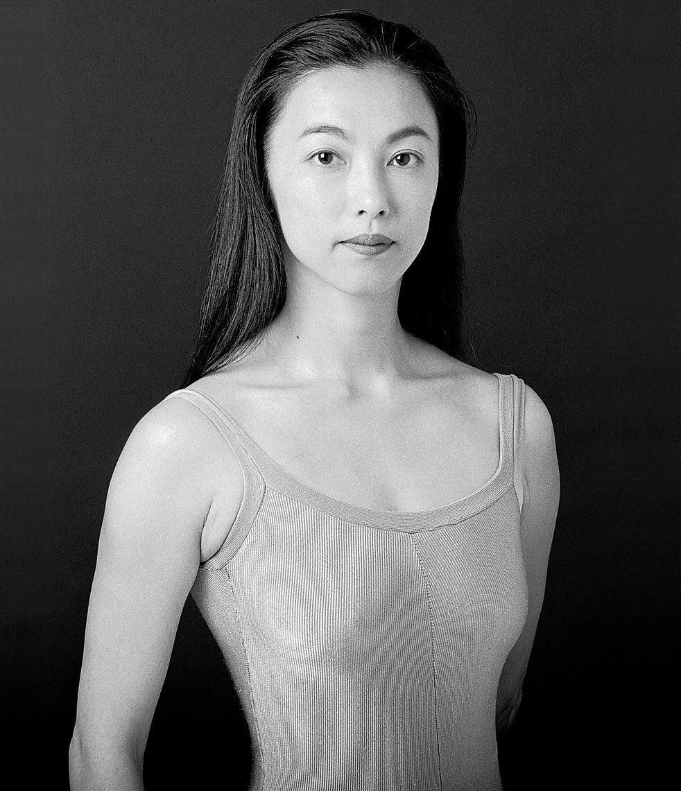 The Watermill Center artist-in-residence Miki Orihara. JOHN DEANE