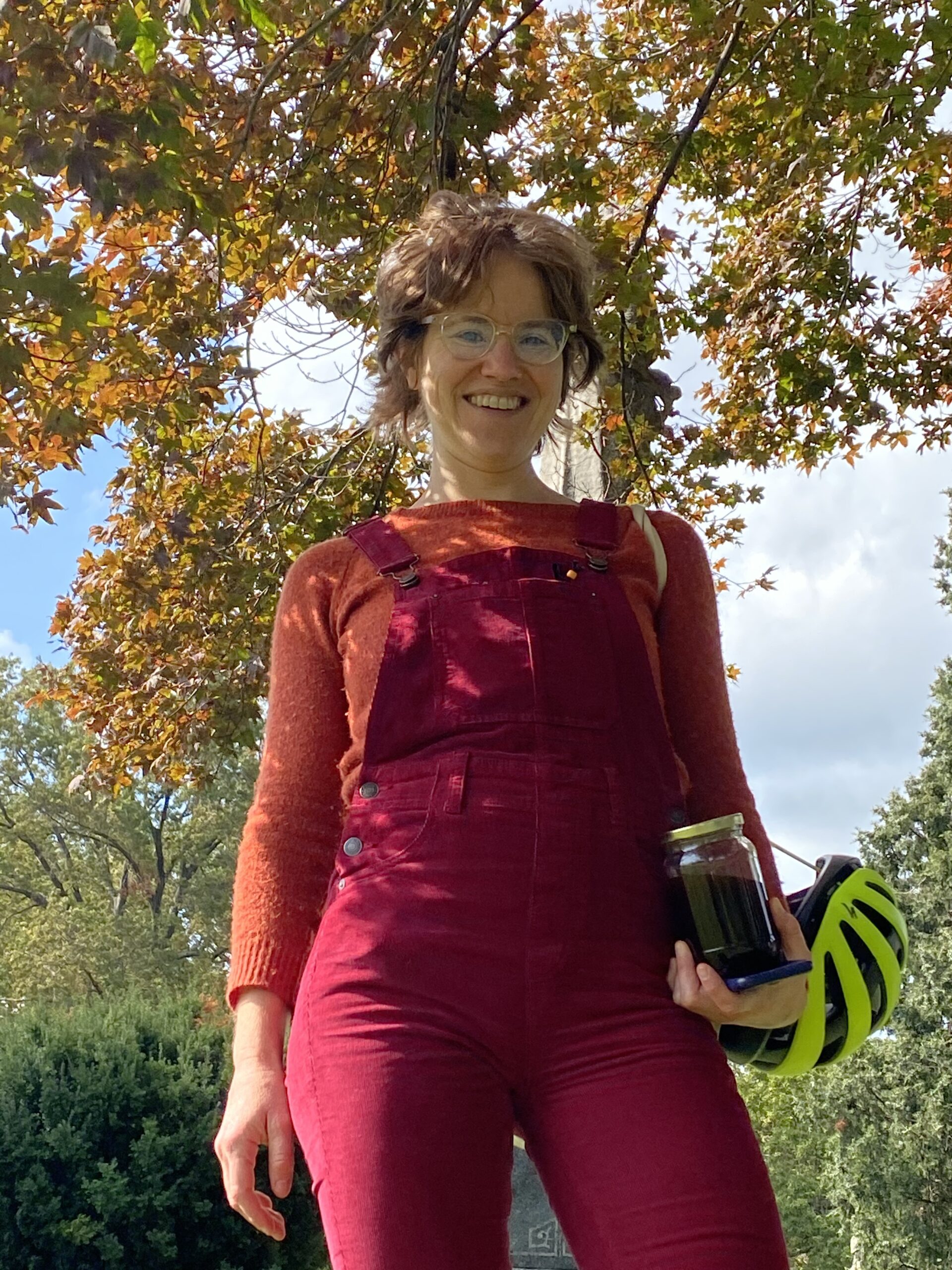 The Watermill Center artist-in-residence Helen Rubinstein. COURTESY THE WATERMILL CENTER