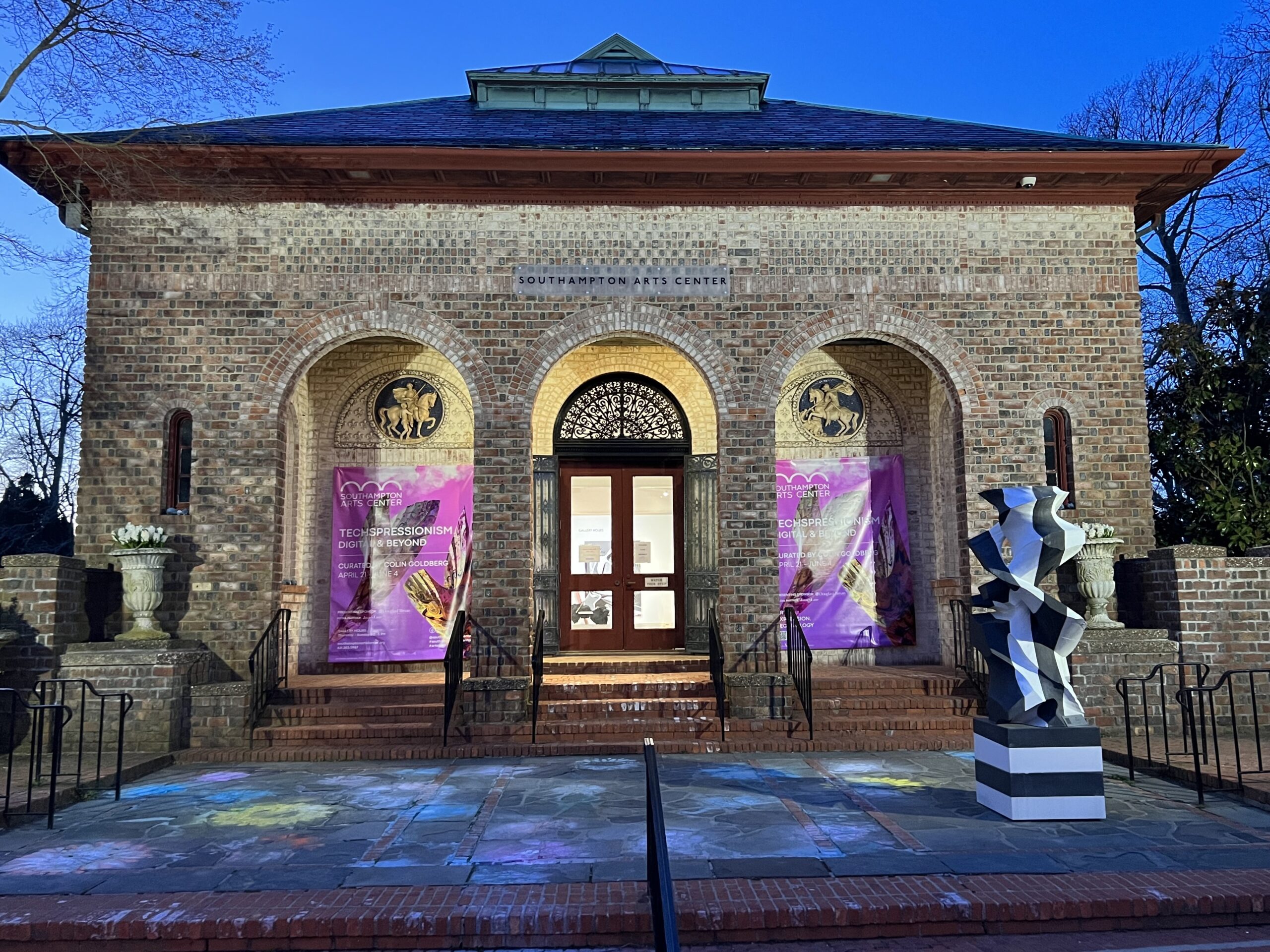 Southampton Arts Center opened 