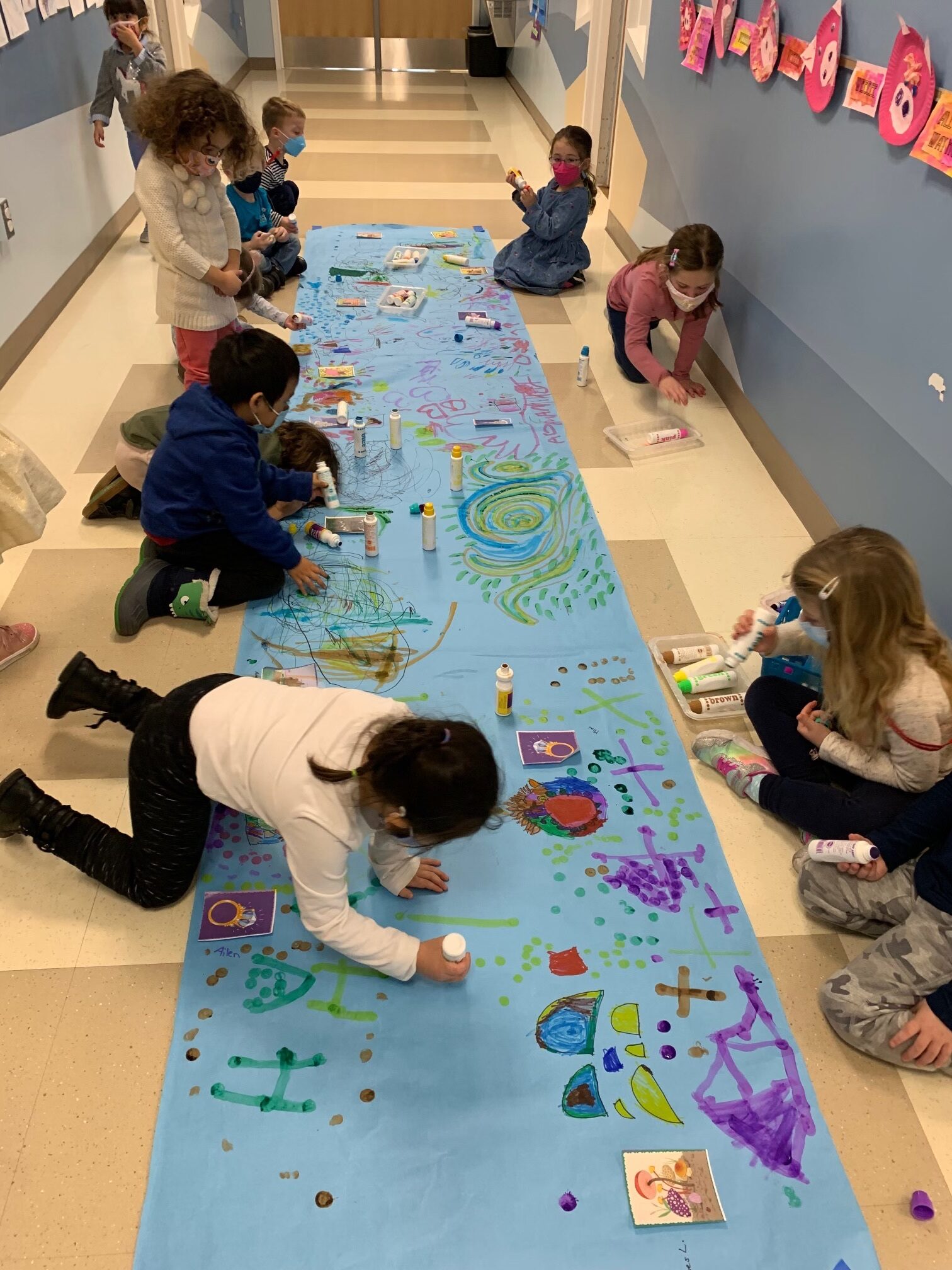 Sag Harbor's full-day free pre-kindergarten program will receive additional funding in the form of state aid for the next school year, which will help enhance programming. COURTESY SAG HARBOR SCHOOL DISTRICT