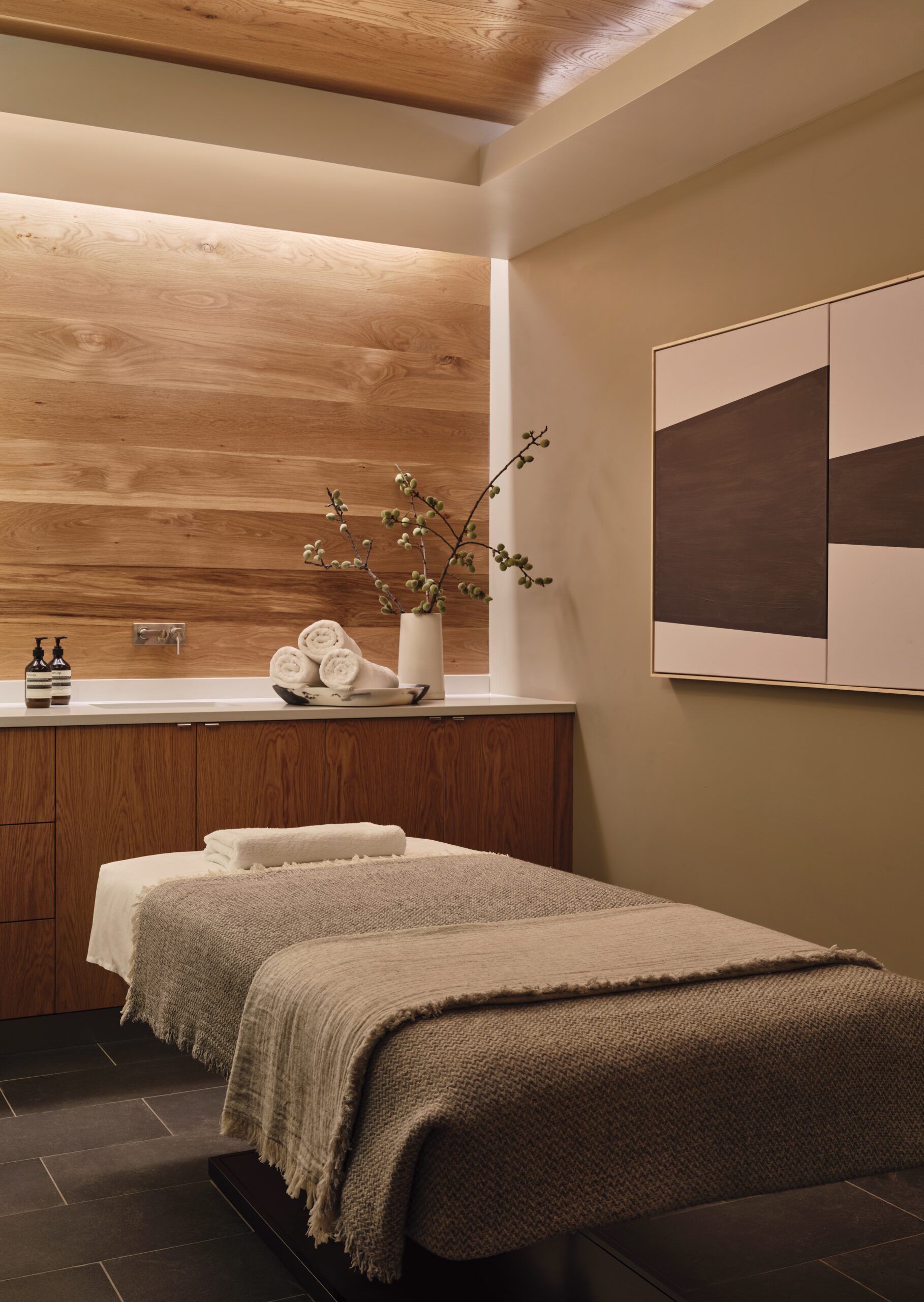 Inside Gurney’s Montauk Resort's newly renovated Seawater Spa. READ MCKENDREE