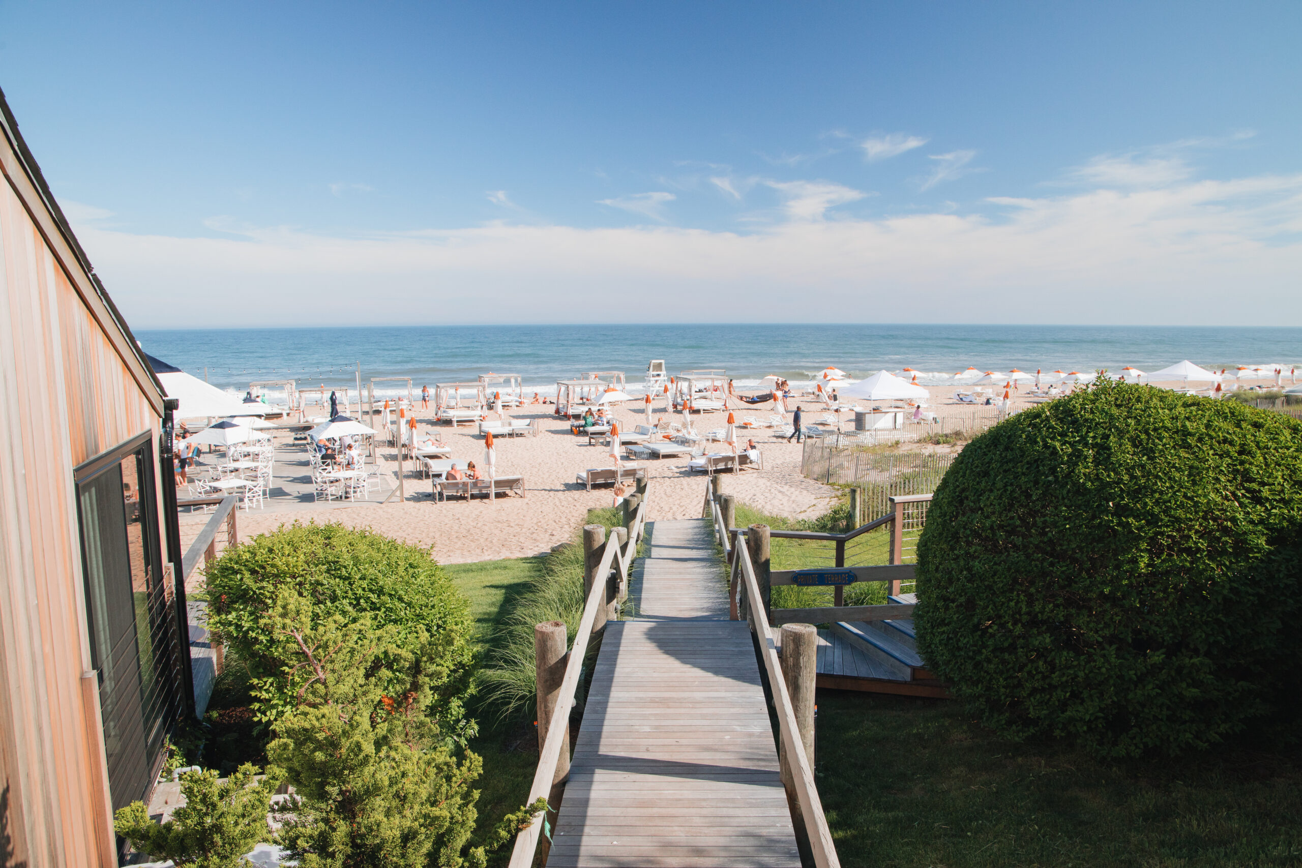 A scene from Gurney’s Montauk Resort & Seawater Spa.