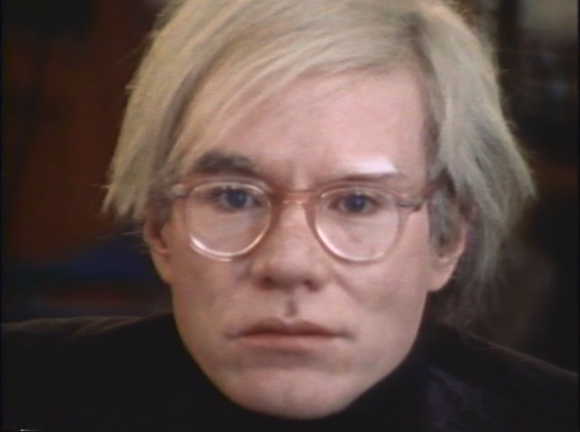 Andy Warhol. COURTESY LANA JOKEL