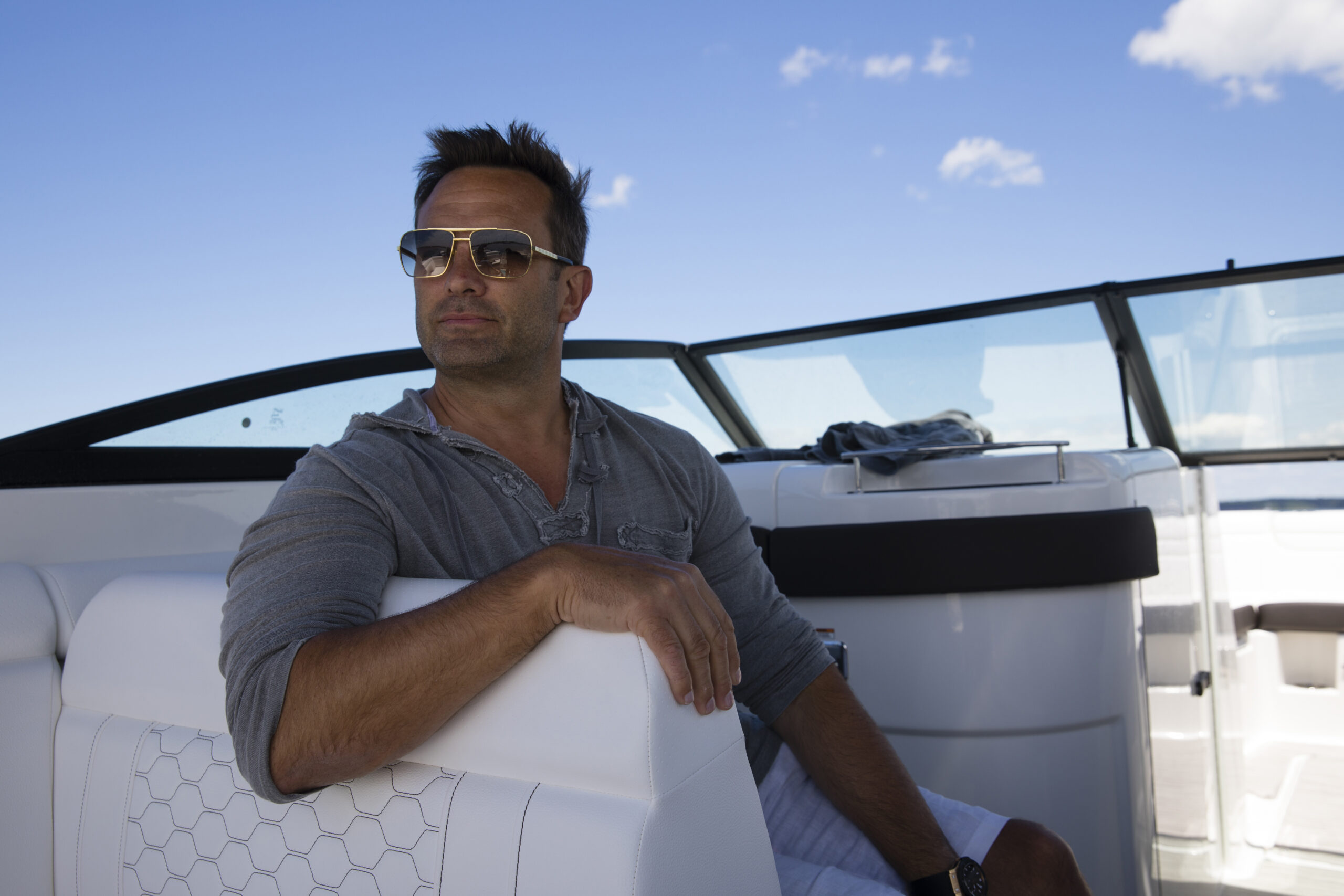 Yacht Hampton CEO Joe Ialacci.