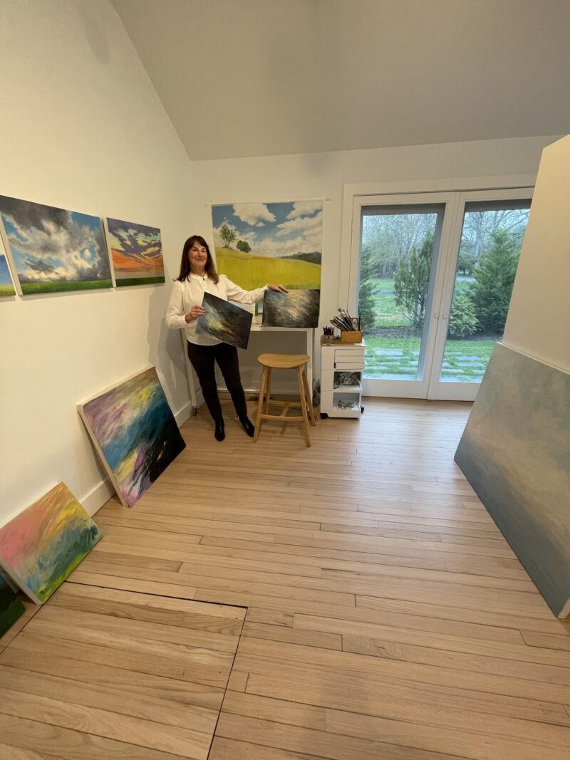 ArtSprings Studio is a working artist studio and gallery founded by artist Barbara Thomas. COURTESY THE ARTIST