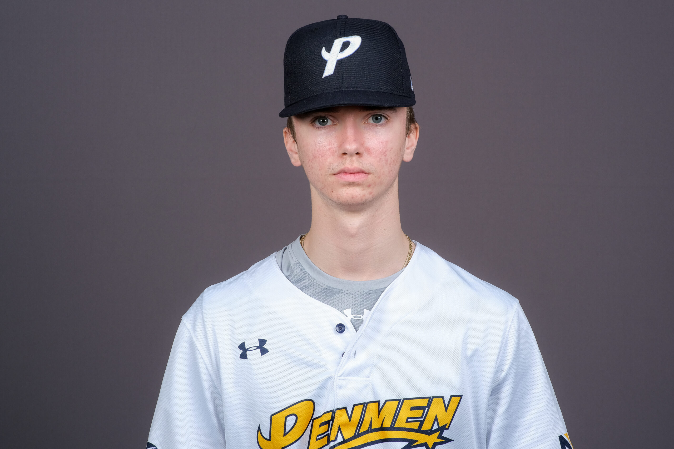 Westhampton Beach graduate Brandon Erbis (Southern New Hampshire) will be playing for the Southampton Breakers this summer.   JIM STANKIEWICZ/SNHU ATHLETIC COMMUNICATIONS