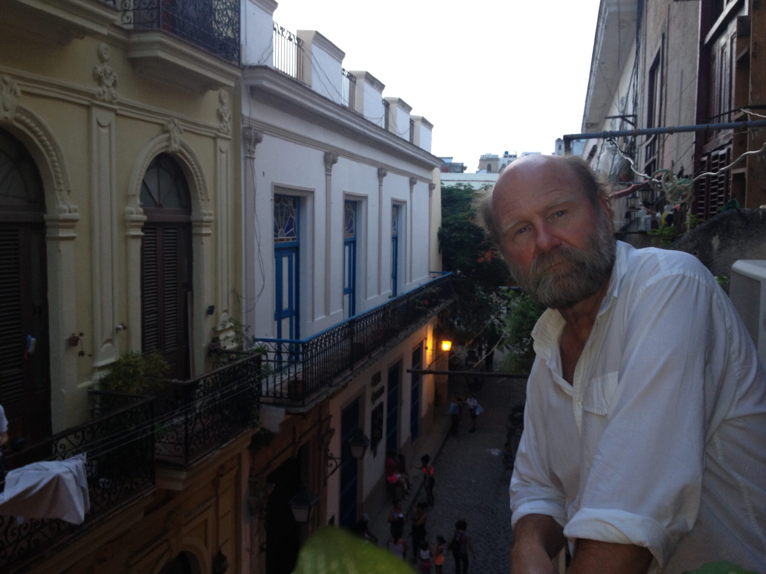 Bryan Boyhan, who traveled to Cuba as a member of a New York Press Association trip, in 2015.
