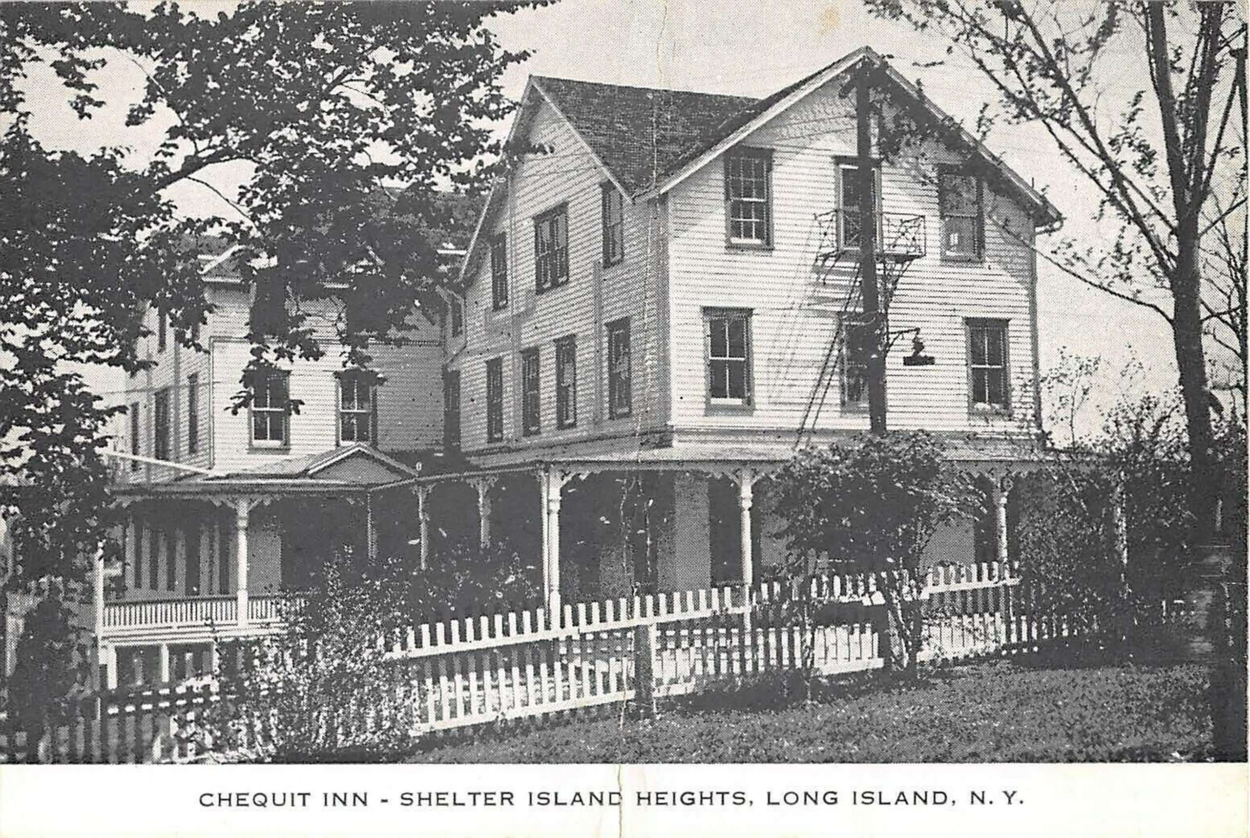 The Grand Hotels Of Shelter Island