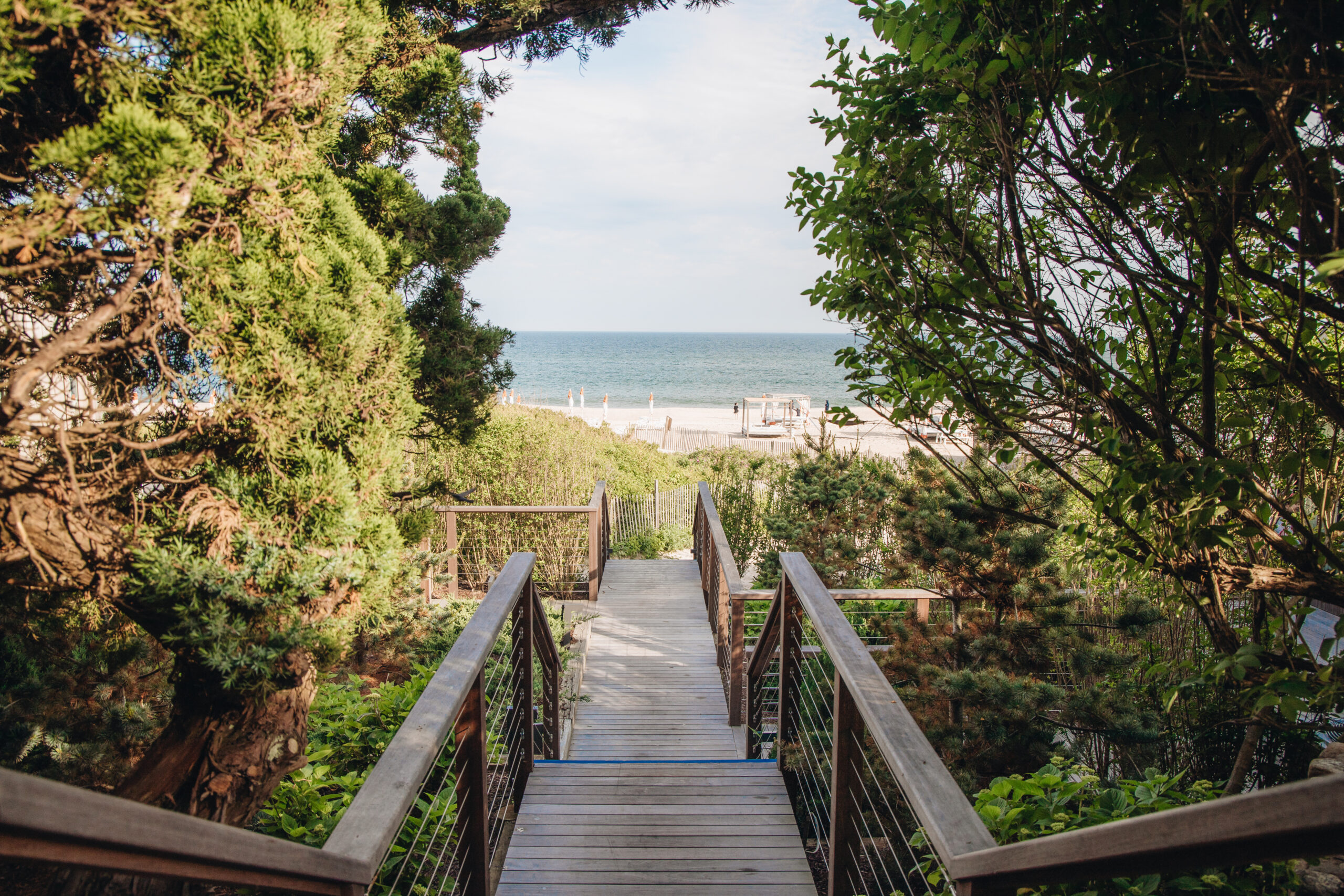 A scene from Gurney’s Montauk Resort & Seawater Spa.