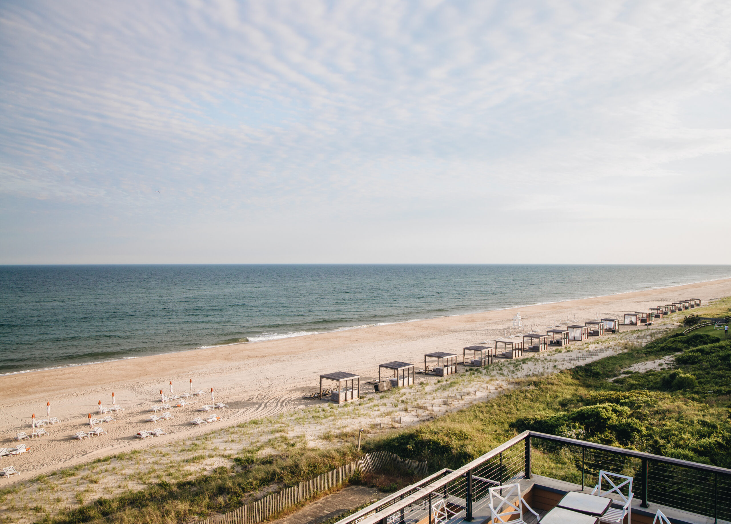 A scene from Gurney’s Montauk Resort & Seawater Spa.