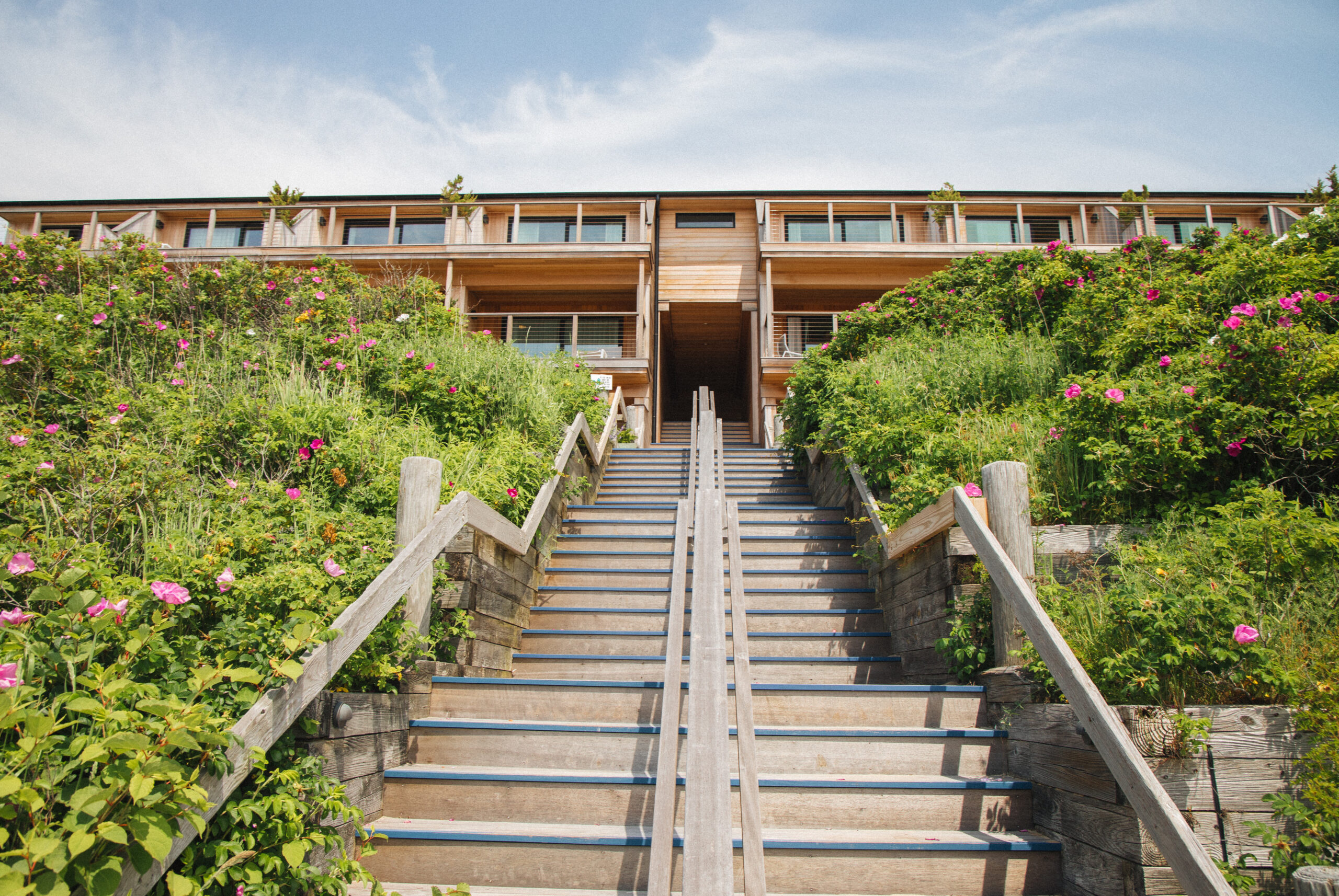 A scene from Gurney’s Montauk Resort & Seawater Spa.