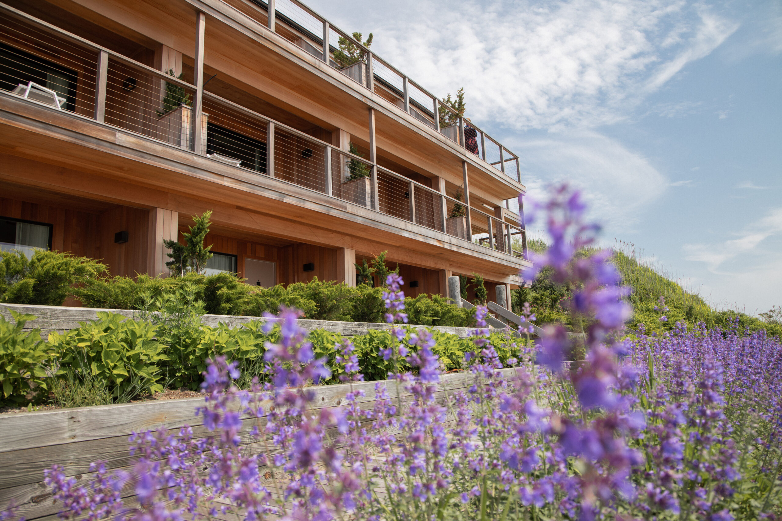 A scene from Gurney’s Montauk Resort & Seawater Spa.