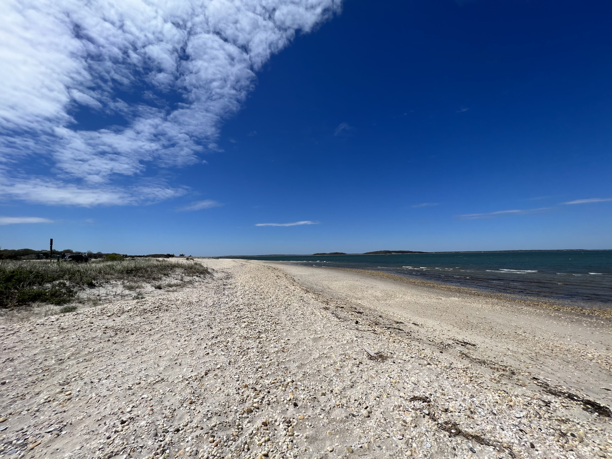 Circle Beach in Noyac.  DANA SHAW