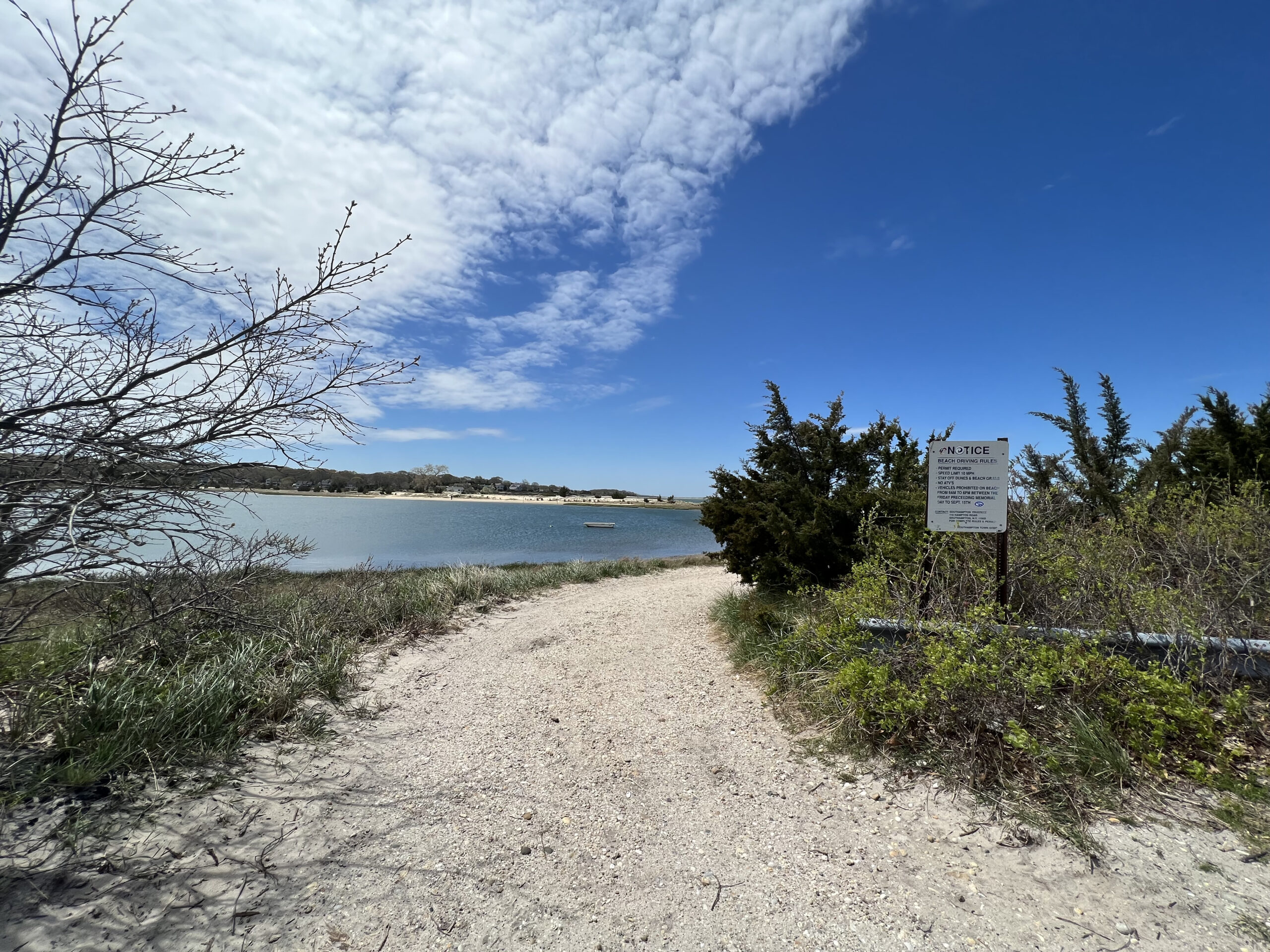 Circle Beach in Noyac.  DANA SHAW