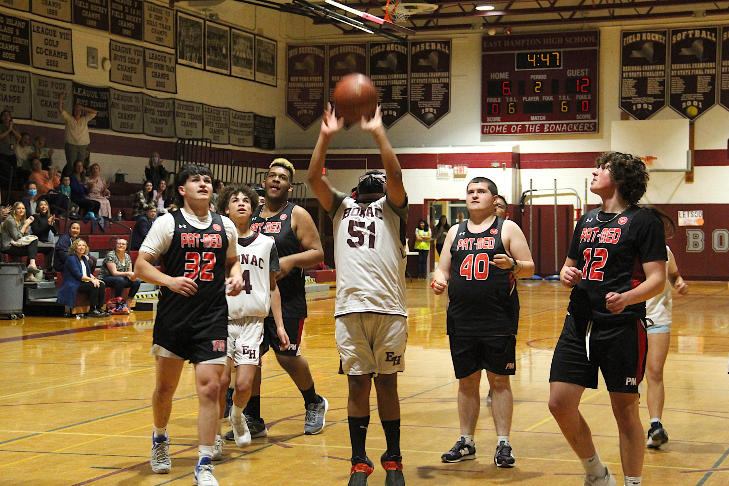 Dominic Coronel gathers himself to take a shot.   KYRIL BROMLEY