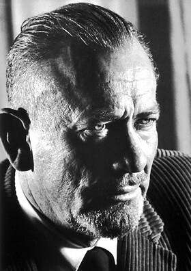 Author John Steinbeck in 1962. NOBEL FOUNDATION ARCHIVE