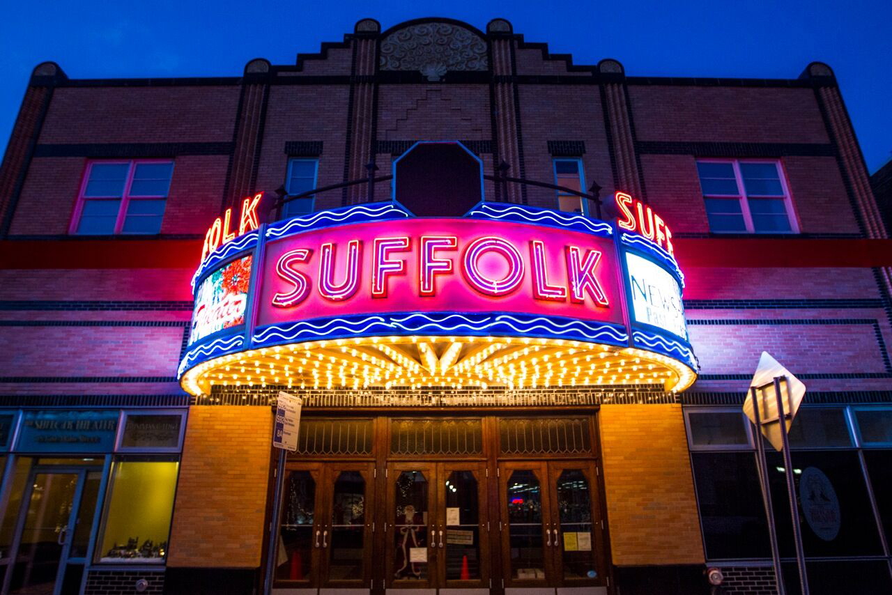 Suffolk Theater Leads A Revival And Lights Up Riverhead