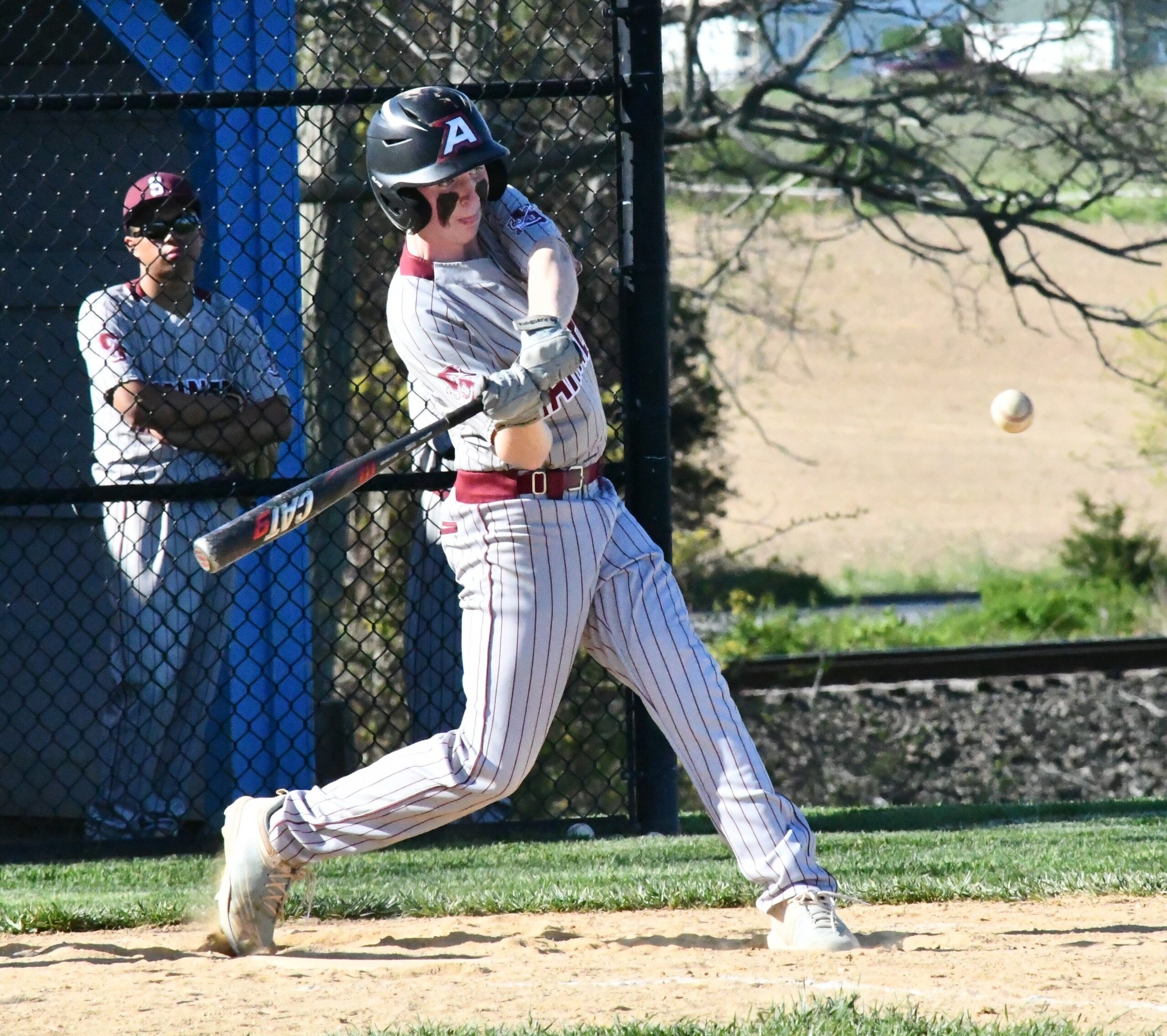 Daniel McDonnell had a pair of hits and pitched four scoreless innings in the Mariners 7-5 victory in their season finale at Mattituck on Thursday, May 12.      DAN MCDONNELL