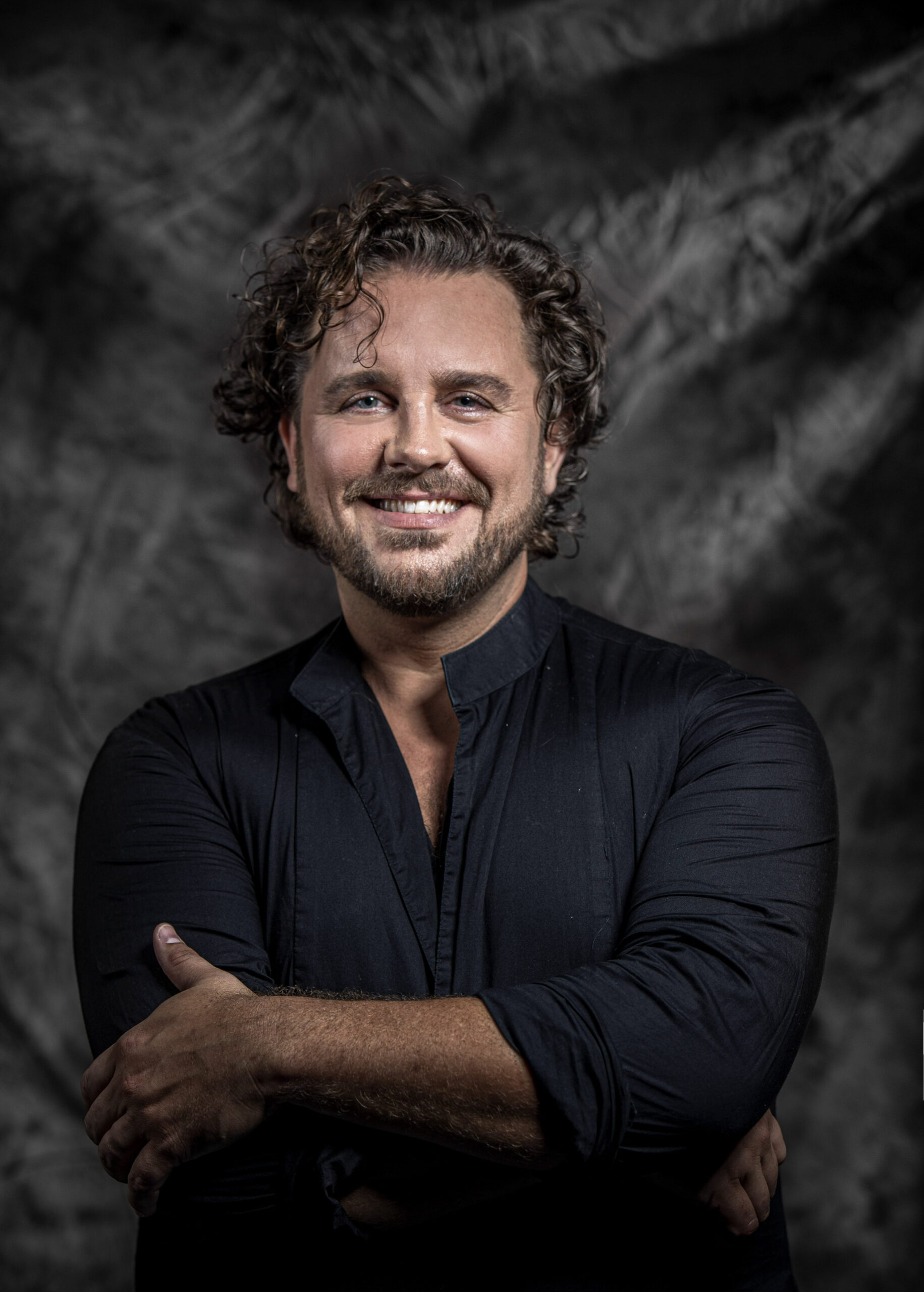 Baritenor Michael Spyres will join Bel Canto Boot Camp at Guild Hall for the 2022 launch season. © MARCO BORRELLI
