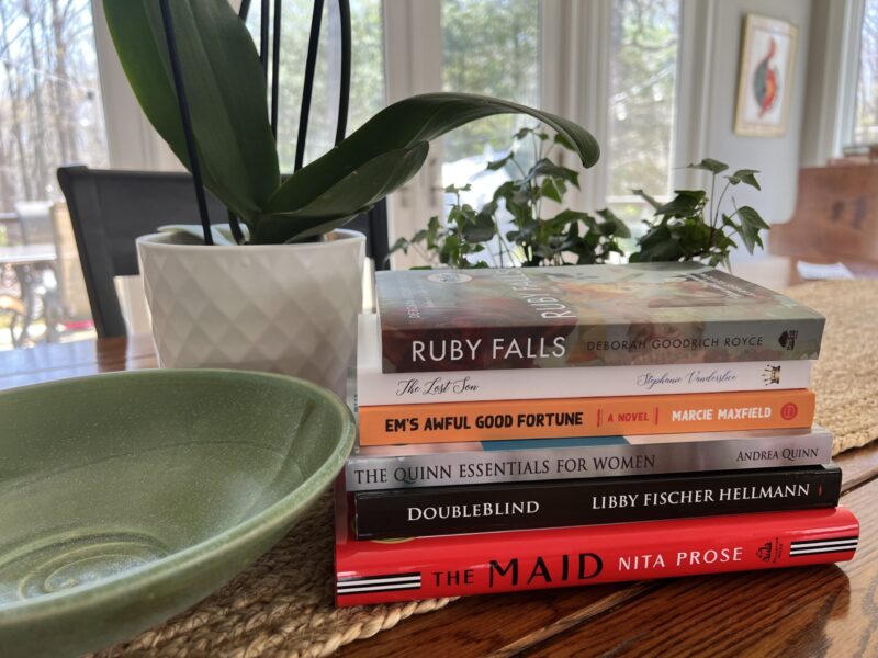 The Bedside Reading Mother's Day titles. COURTESY BEDSIDE READING