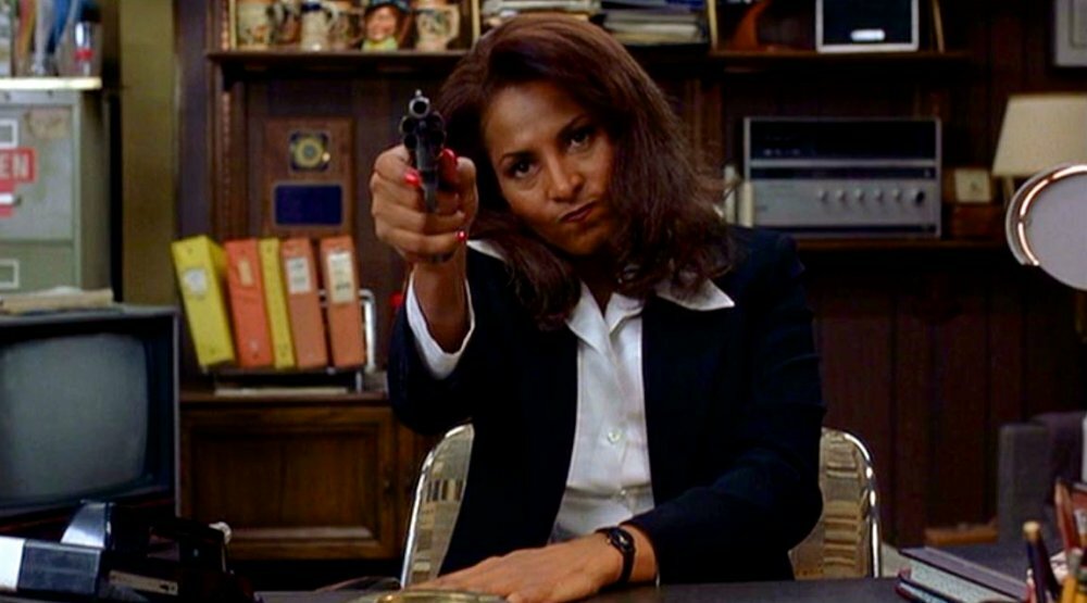 Pam Grier in the 1997 Quentin Tarantino film “Jackie Brown.