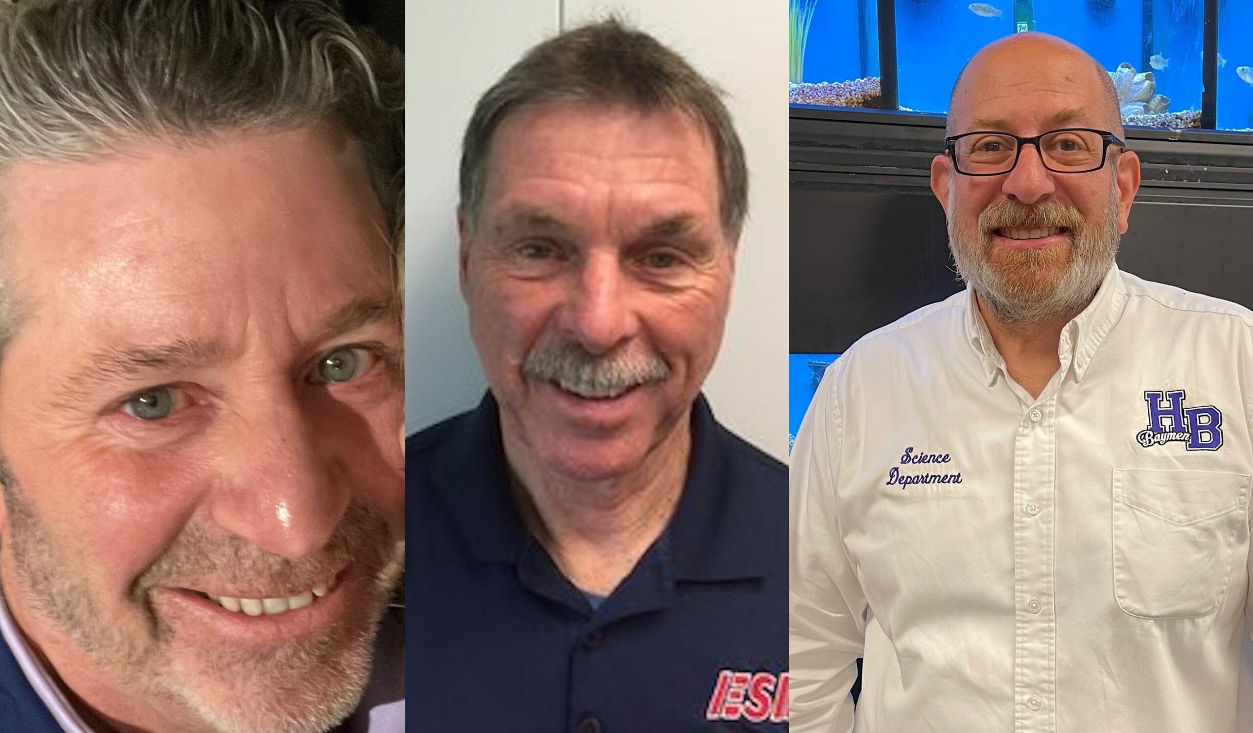 Hampton Bays Board of Education President Kevin Springer and Vice President Richard Joslin are being challenged by recently-retired science teacher Richard Iannelli.