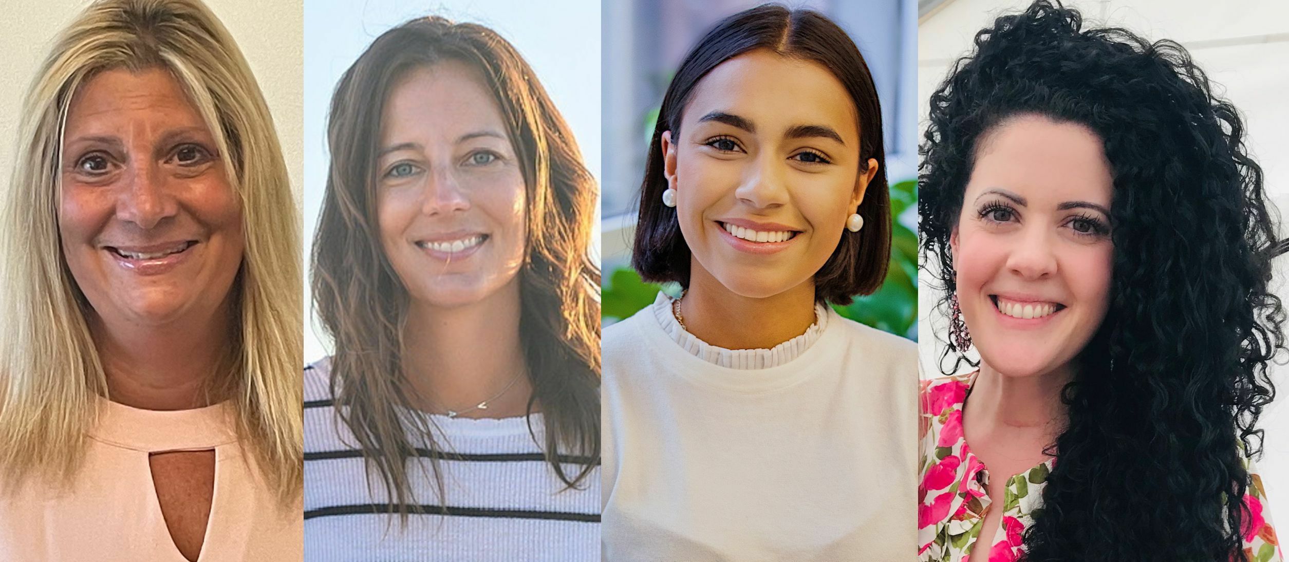 Dawn Arrasate, Casandra Carrick, Katheryn Antonio Rios and Elizabeth Lanni-Hewitt are running for two open seats on Westhampton Beach's board of education.