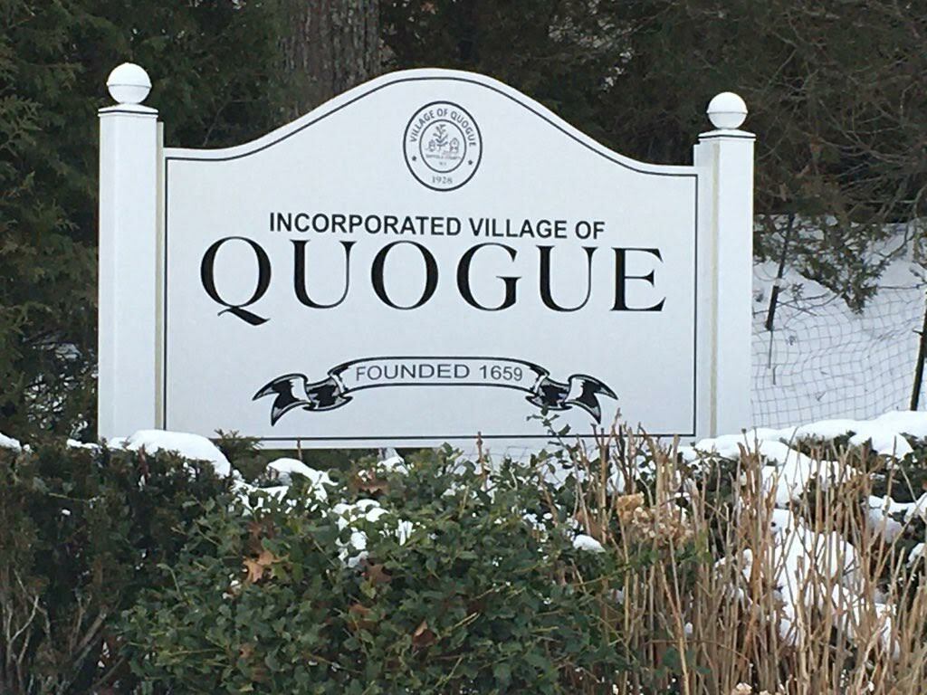 Three candidates are running for three open seats on the Quogue Village Board.
