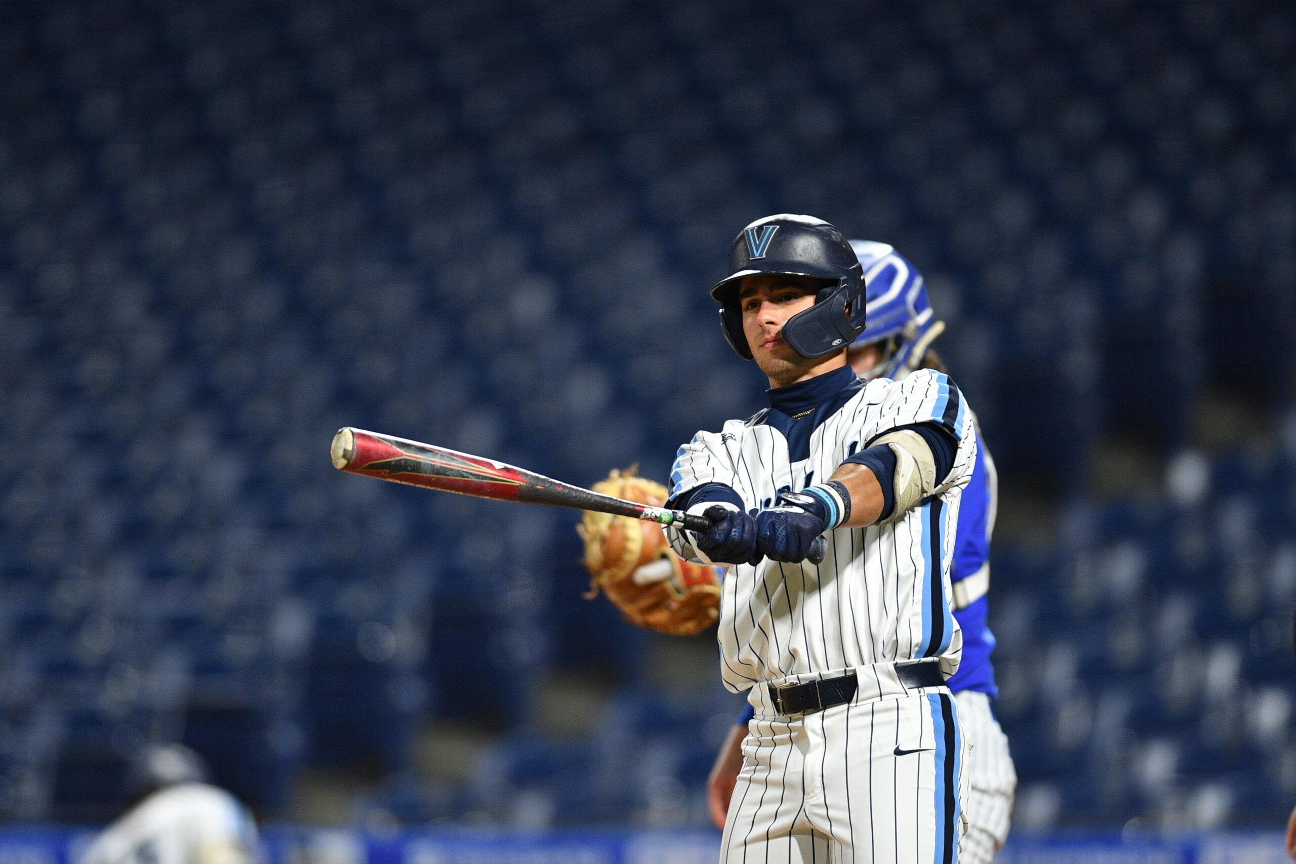 A.J. Hansen is an incoming player for the Southampton Breakers.    COURTESY VILLANOVA ATHLETICS