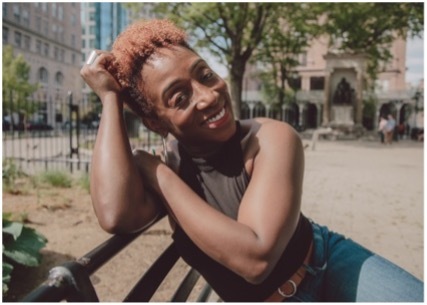 Dancer and choreographer LaTasha Barnes presents her most recent project, The Jazz Continuum, at The Church. COURTESY THE ARTIST