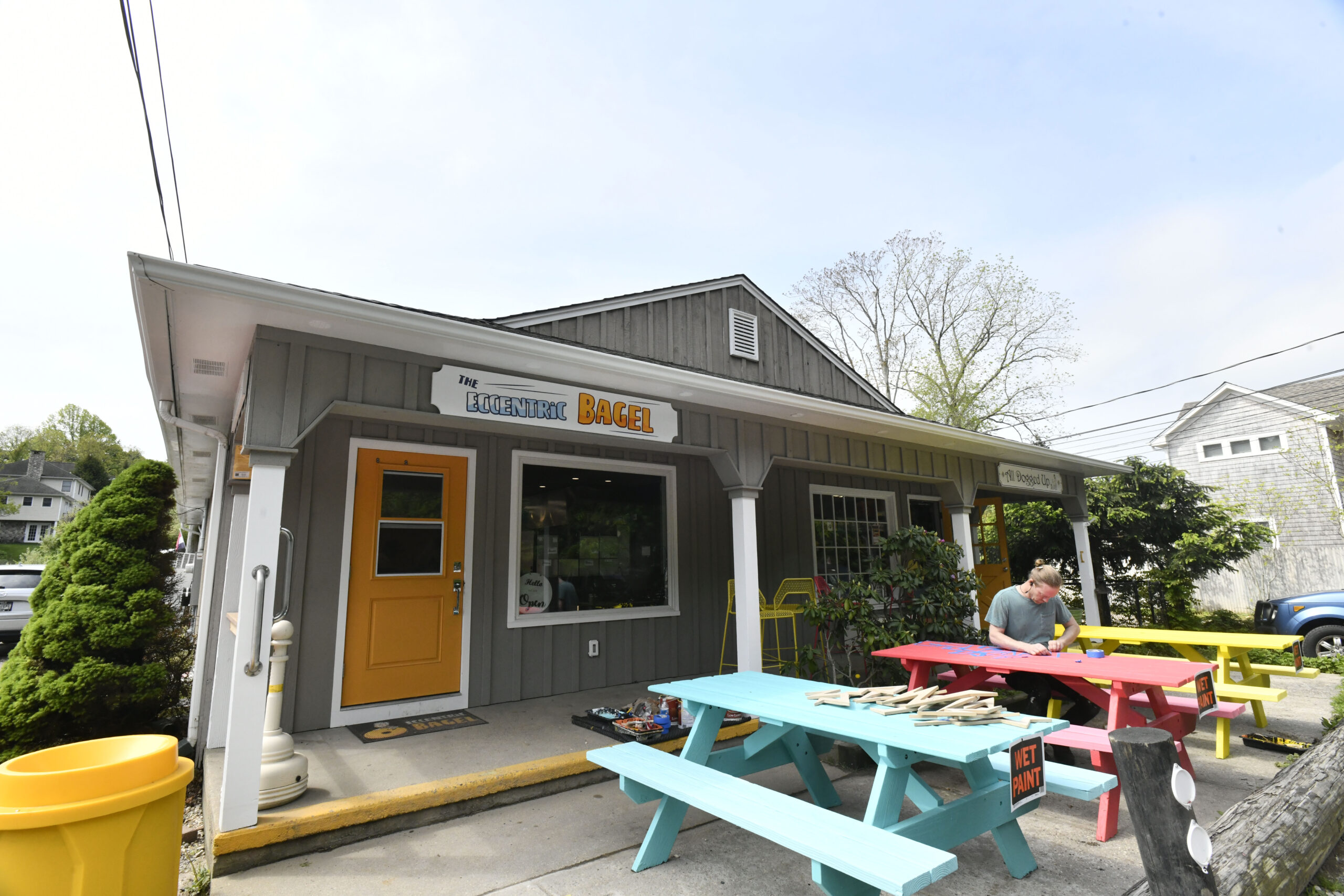 Eccentric Bagel Brings New York’s Iconic Bagel to Shelter Island