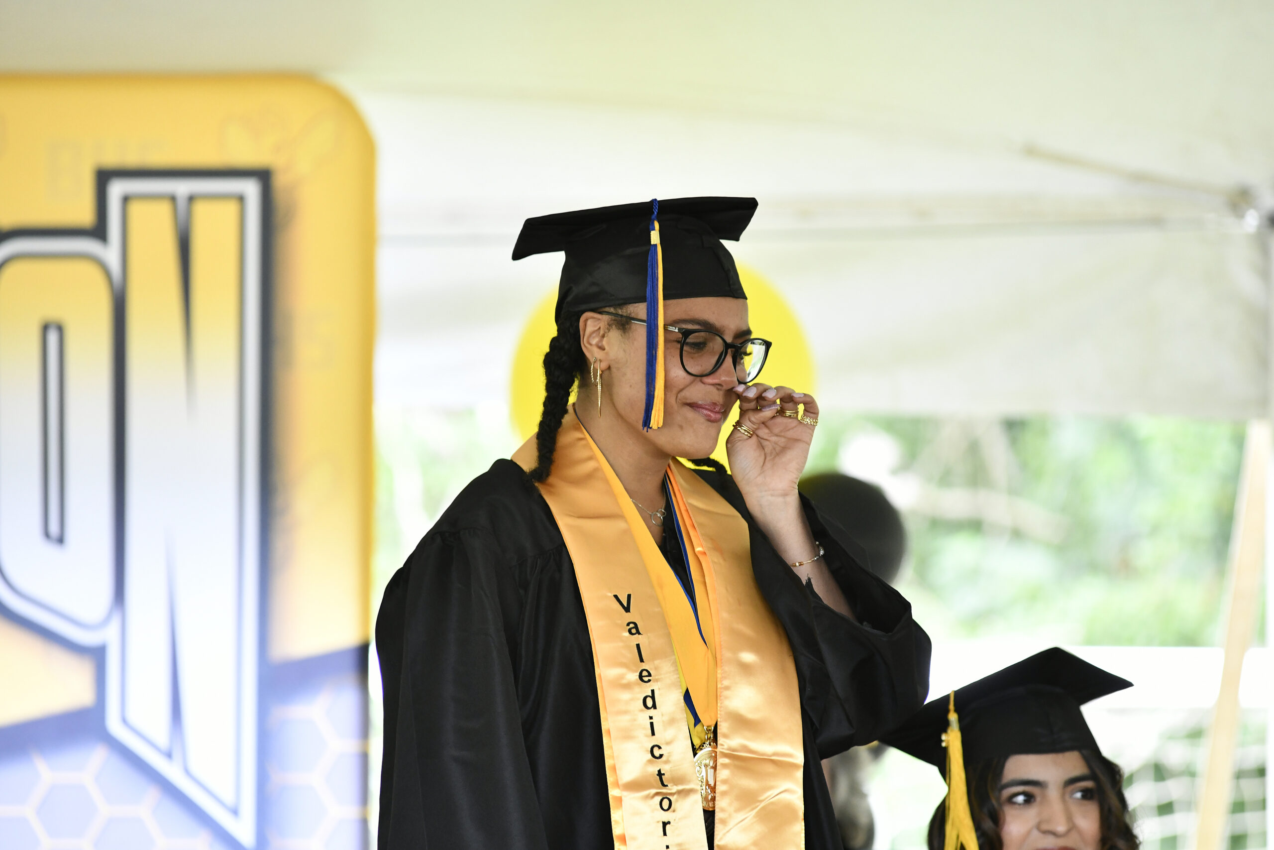 Valedictorian Ayanna El.