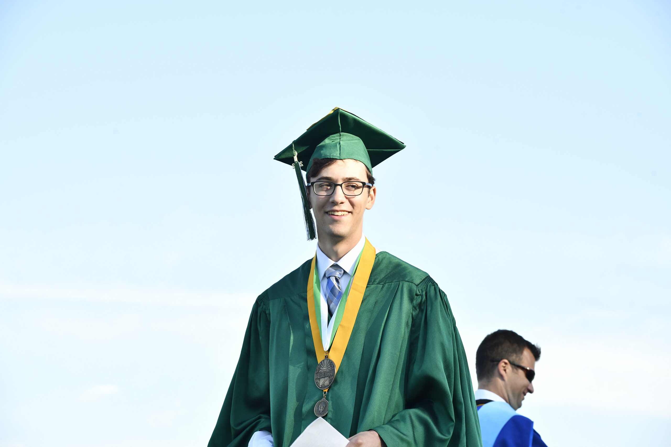 Valedictorian Gavin Ehlers