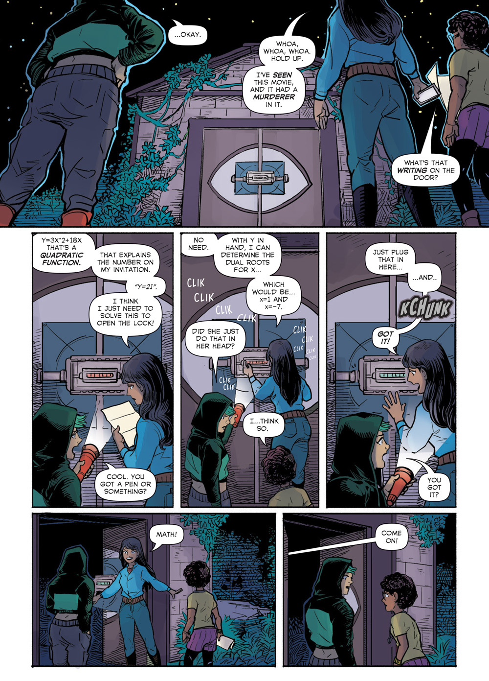 Curie’s Legacy Inspires A Heroic Tale