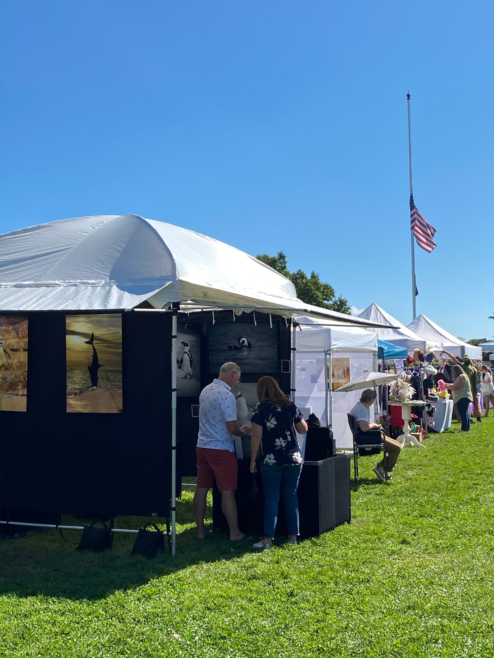 The Sag Harbor Chamber of Commerce  annual Father’s Day Arts & Crafts Fair will be held in Marine Park on Bay Street on Saturday and Sunday, June 18 and 19.