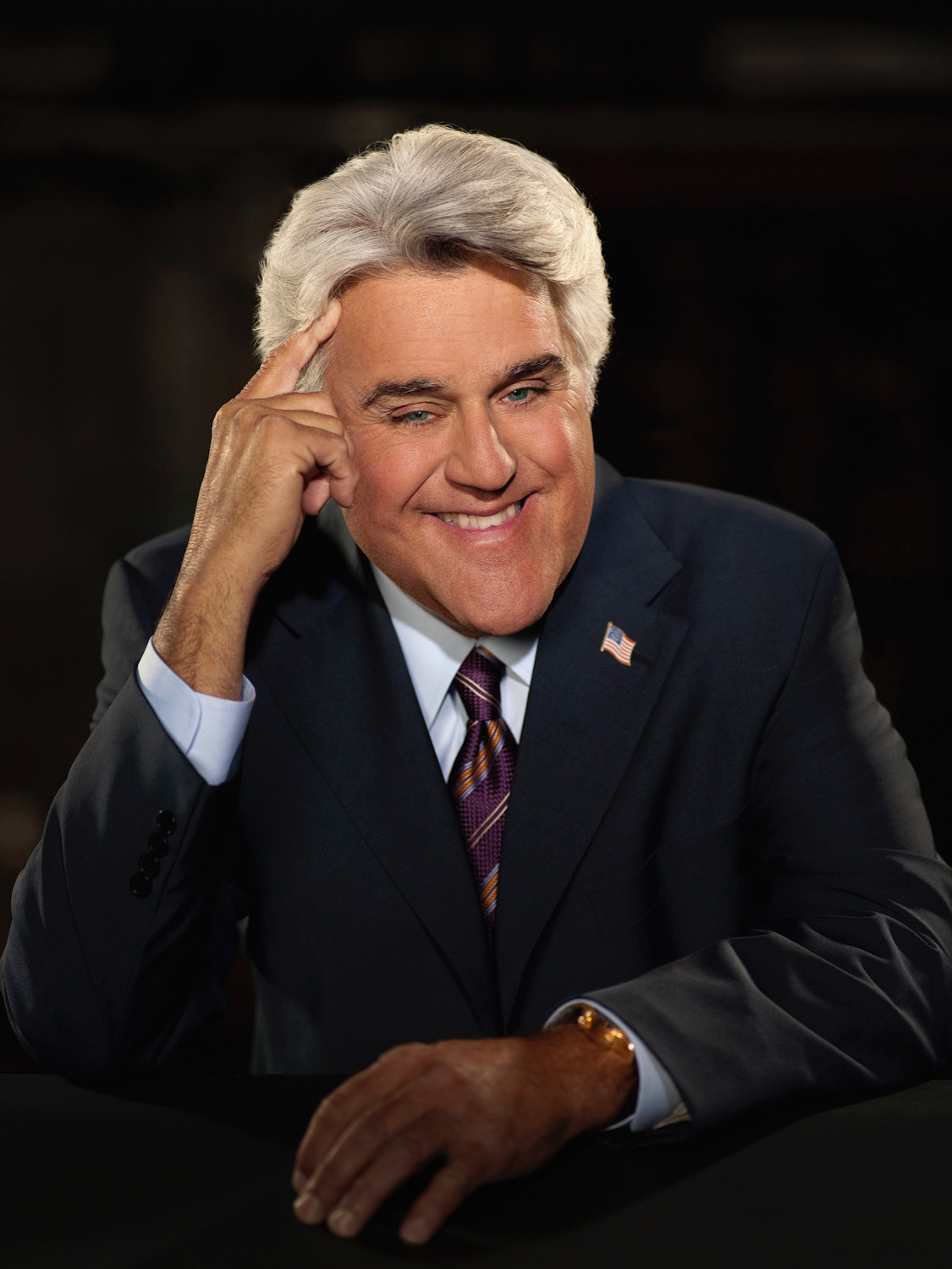 Comedian Jay Leno performs at WHBPAC on July 23. COURTESY WHBPAC